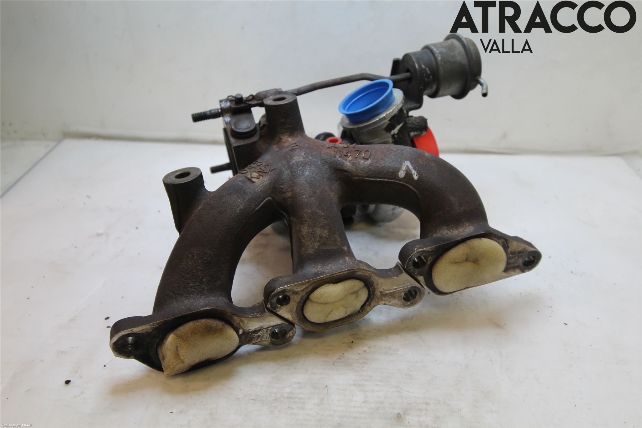 Volvo XC90 03-06 Turboaggregat
