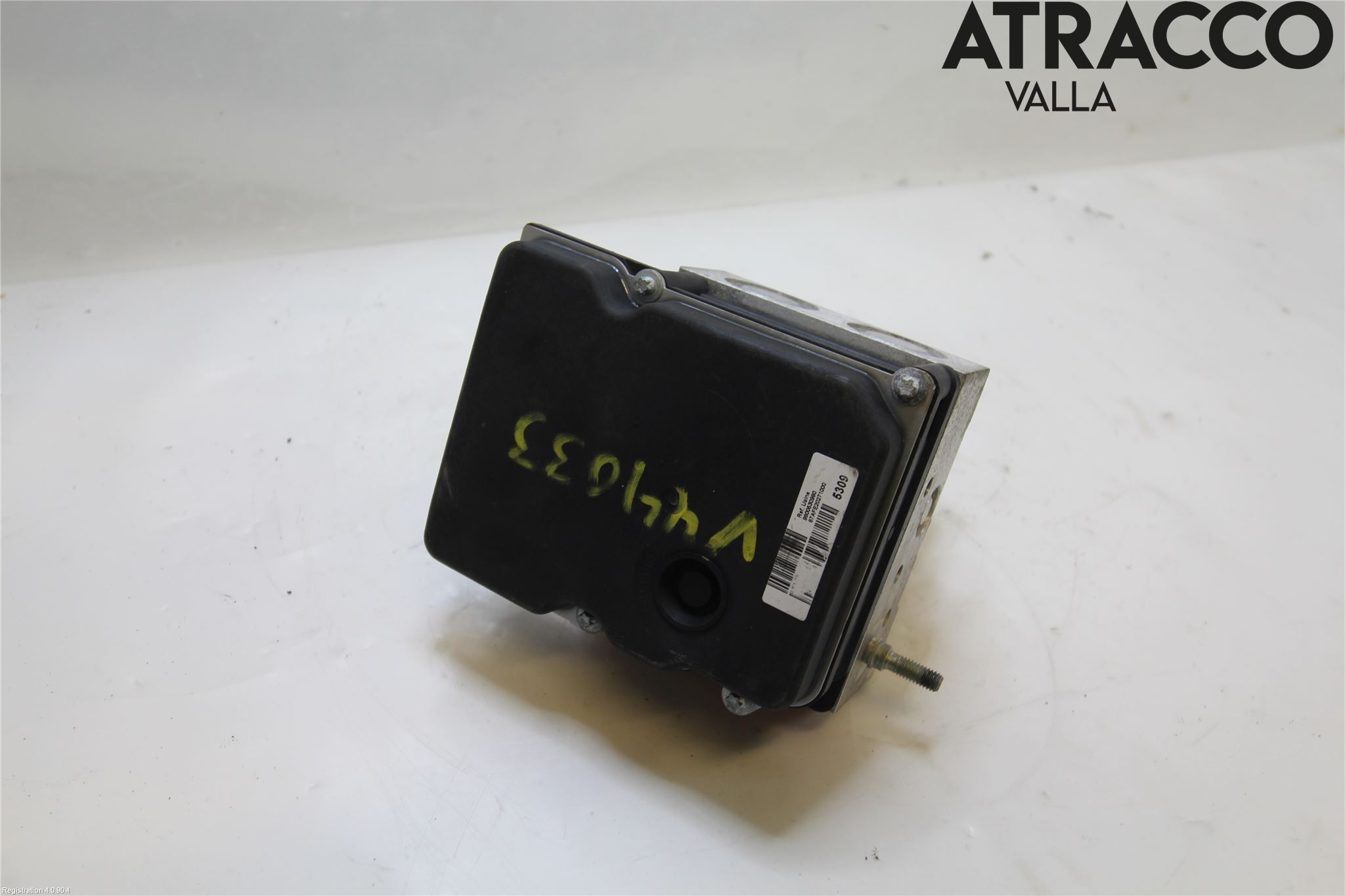 Citroen BERLINGO 08-18 Abs Hydraulikkaggregat