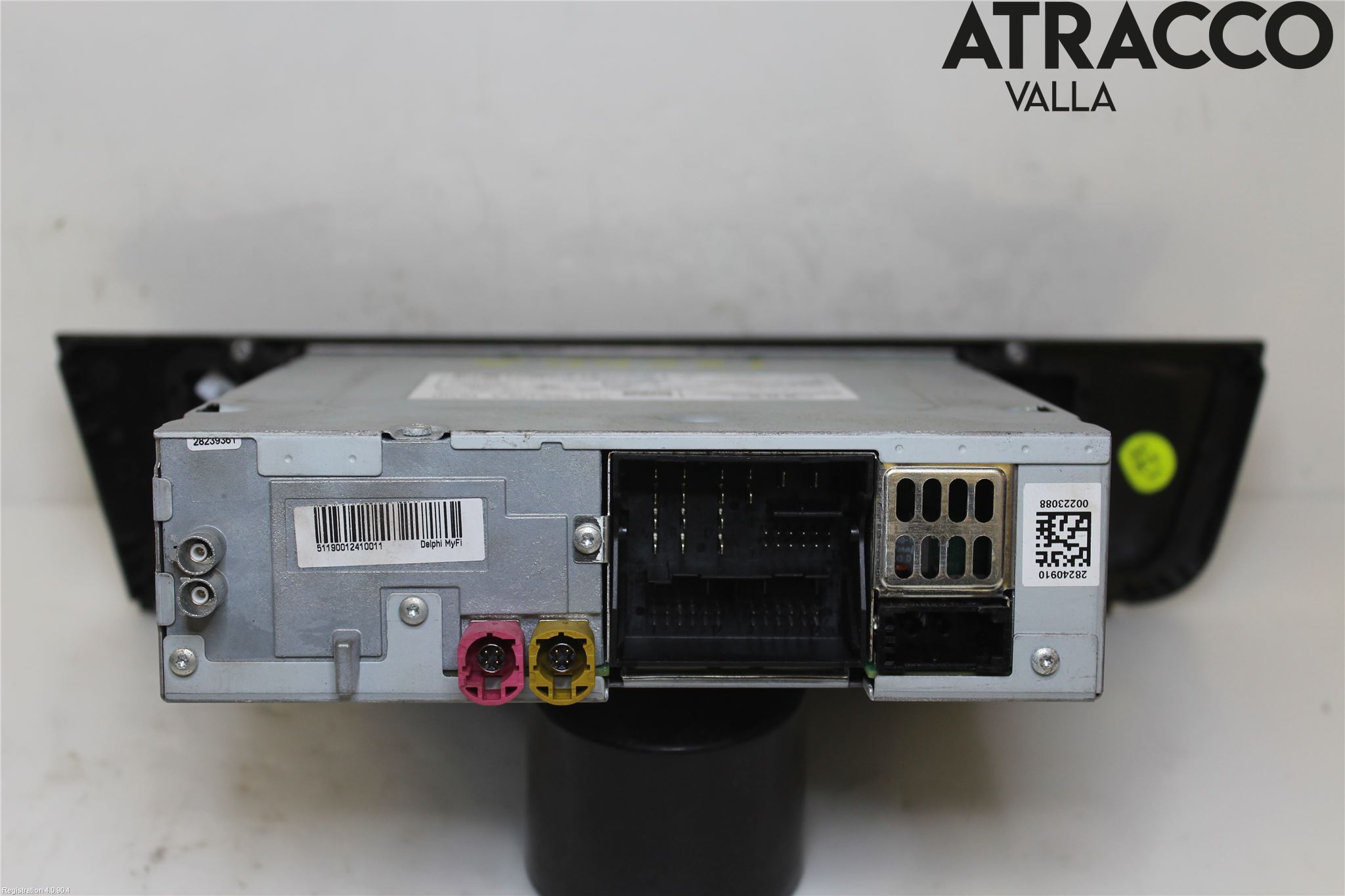 Audi A6/S6 4G 11-18 Stereo Radio Med Cd