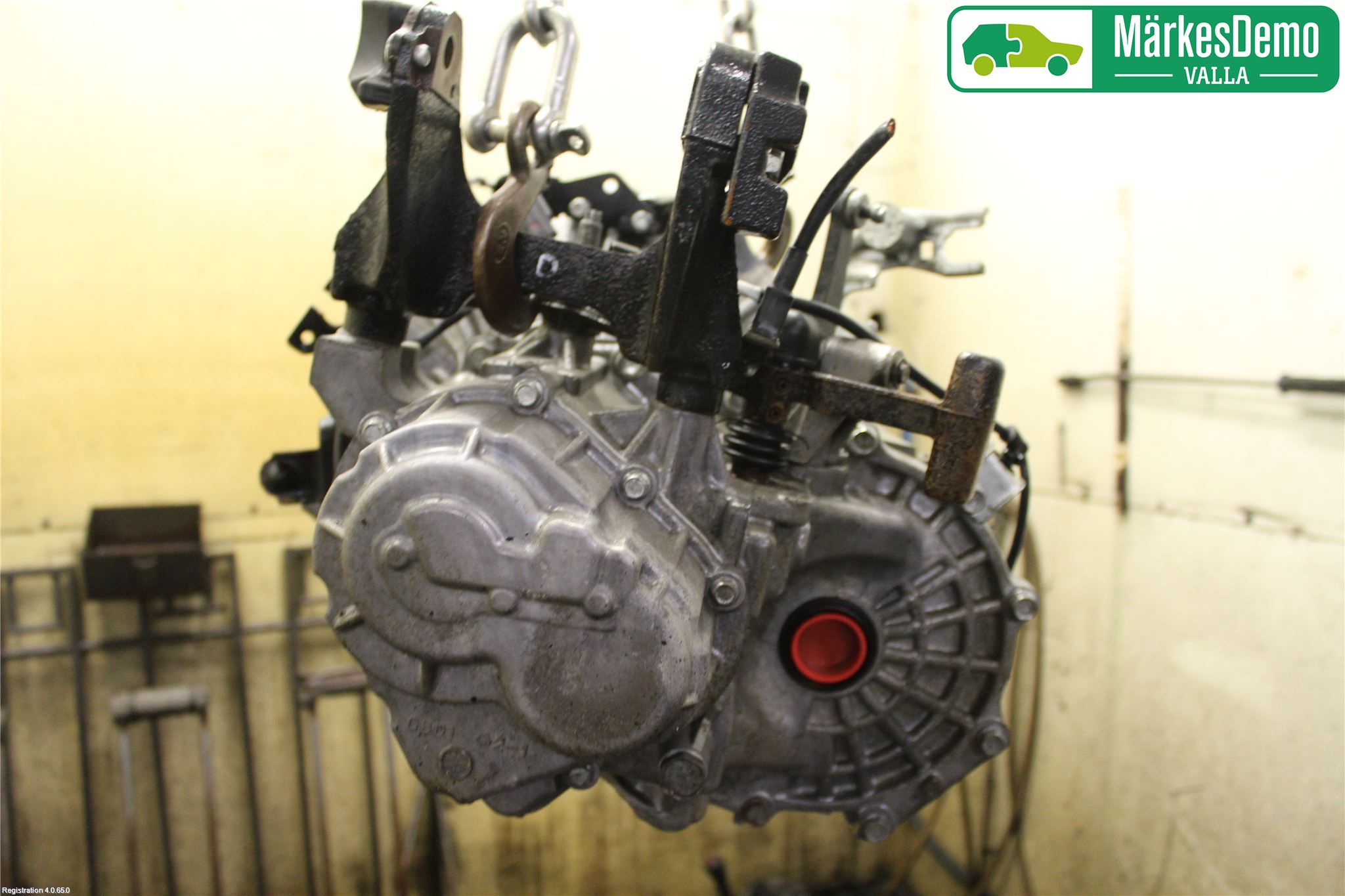 Mazda 6 08-13 Gearkasse 6 Trinn
