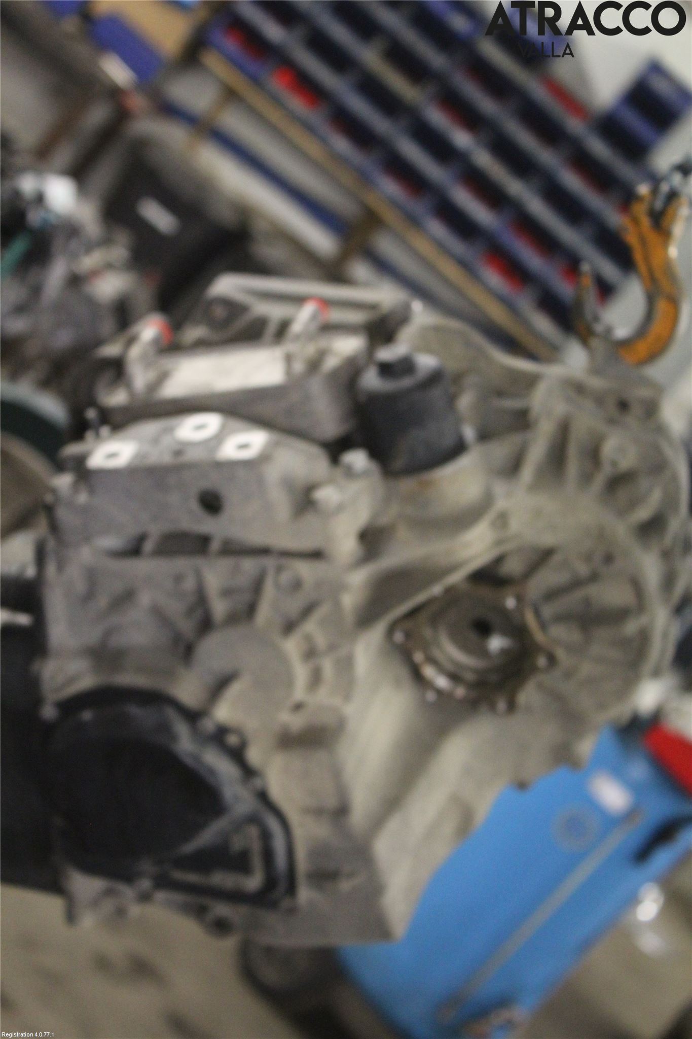 Volkswagen VW PASSAT 11-14 Gearkasse Automat
