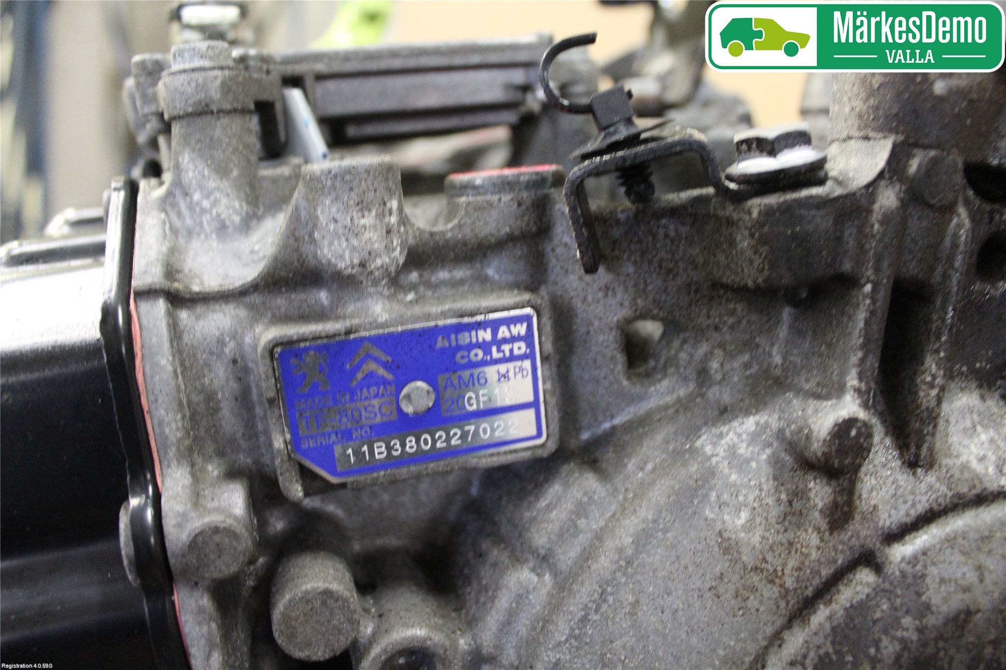 Citroen C5 08-17 Gearkasse Automat