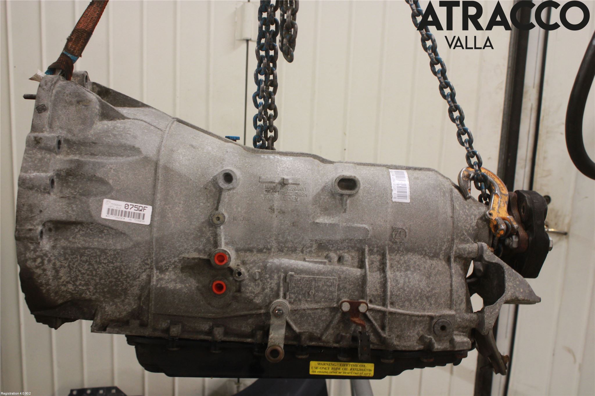 BMW 3 E90/91 SED/TOU 05-12 Gearkasse Automat