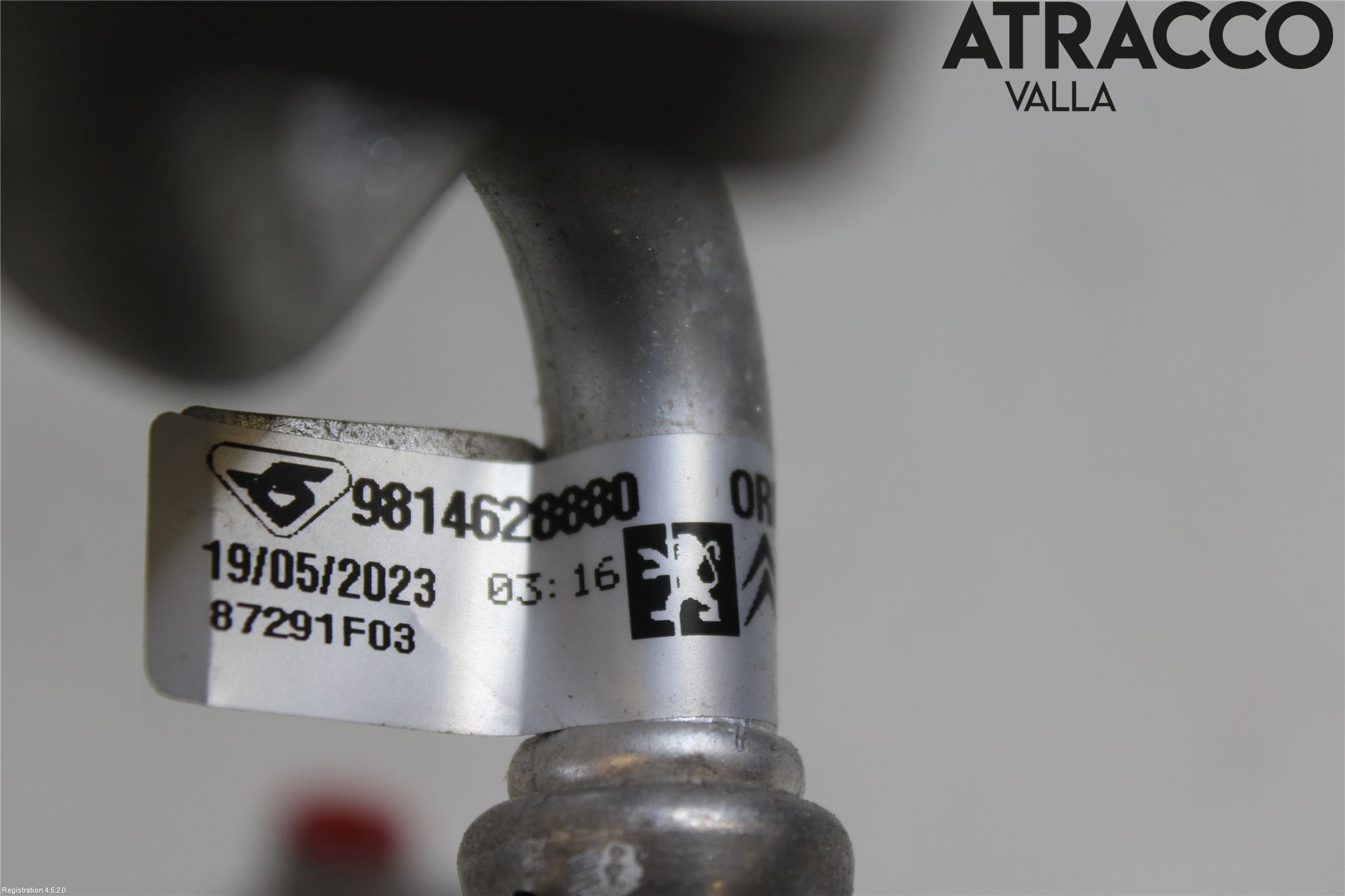 Citroen COTROEN C3 17-24 Varme Ac Slange - Rør