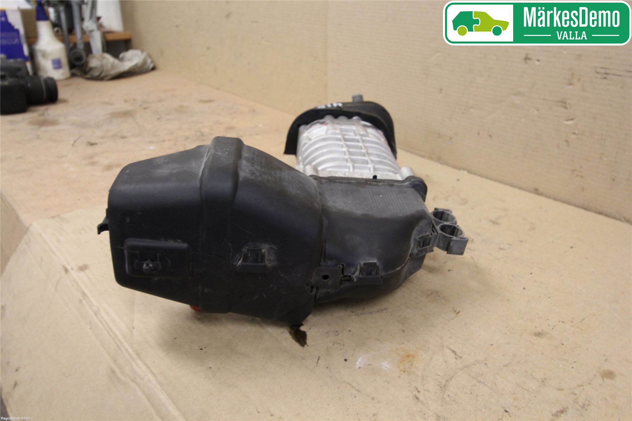 Volkswagen VW GOLF V 04-09 Kompressor Reimdrevet