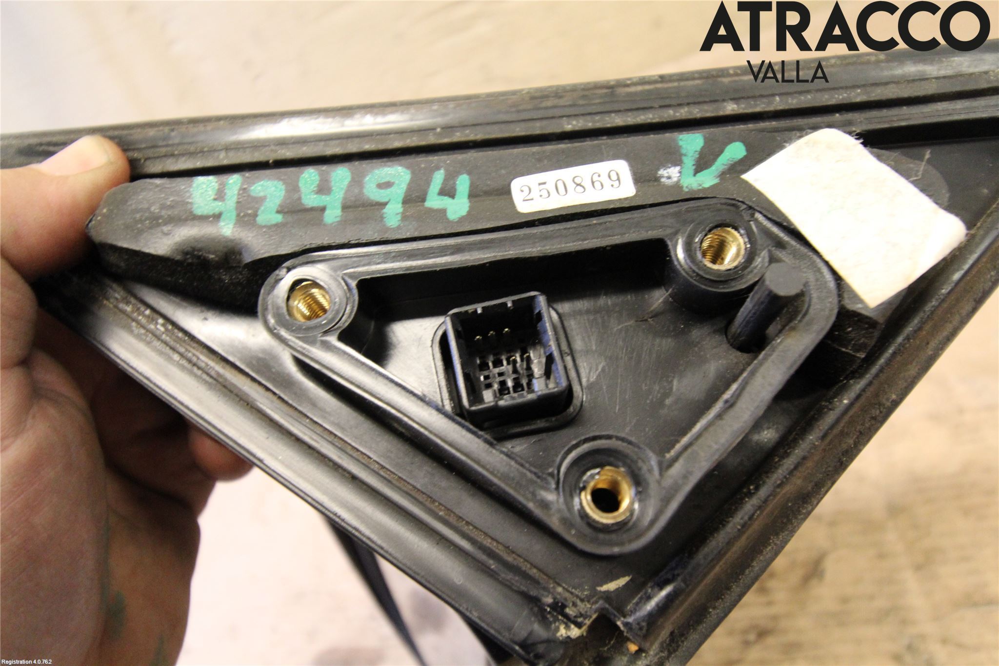Hyundai ACCENT   03-06 Speil V M-El Justering