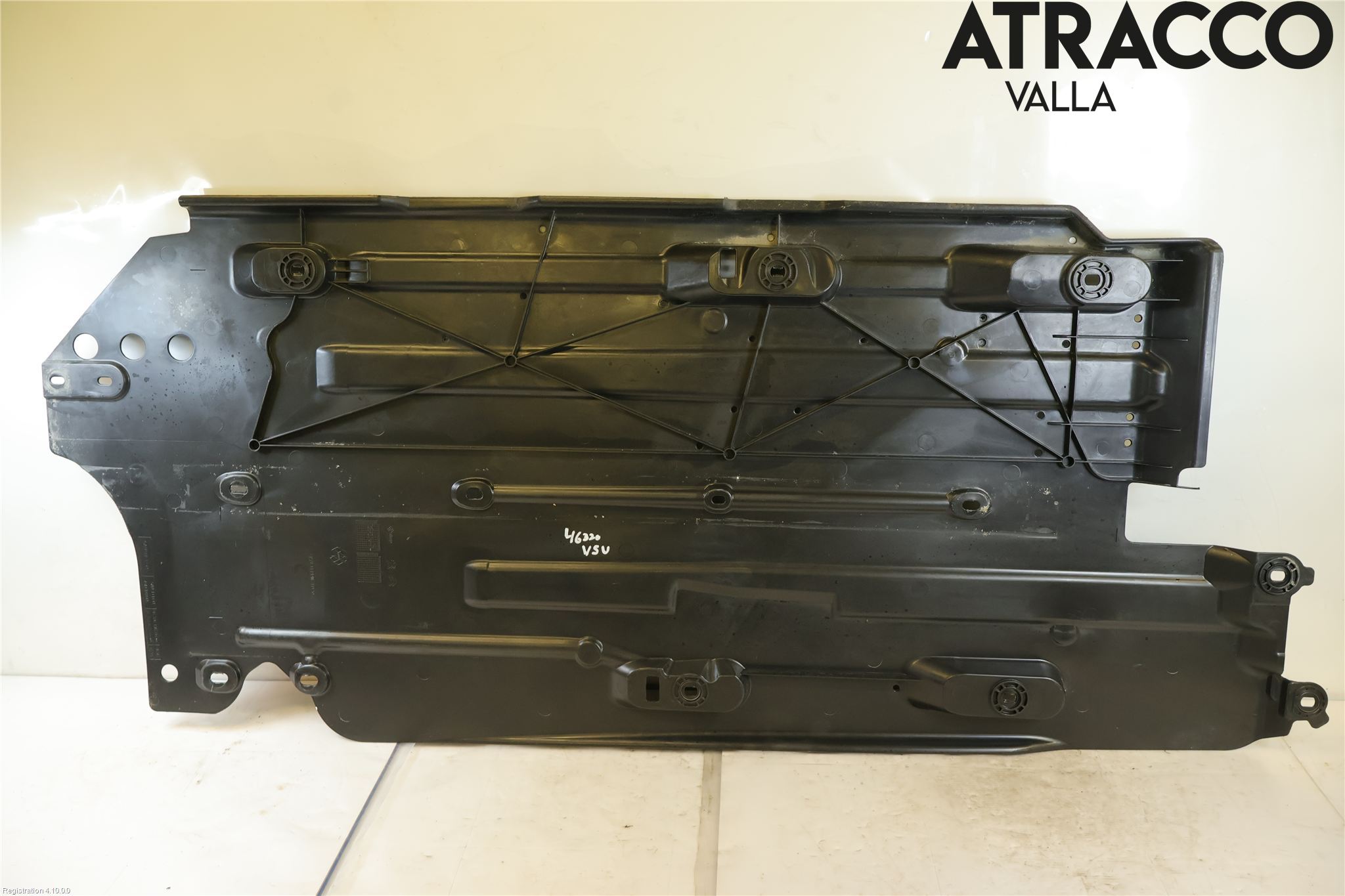 Peugeot 408 22- Bunnplate U Motor-Gear-Dørk