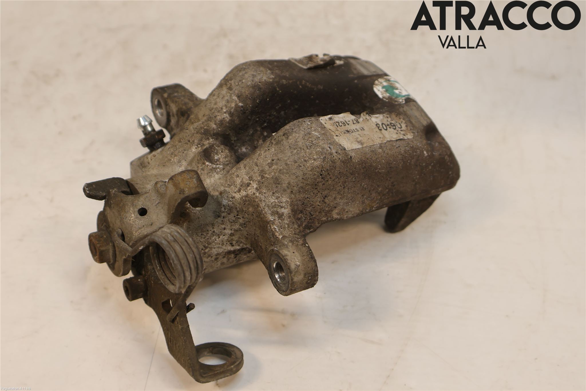 Peugeot 407 Bremsecaliper Bak Høyre