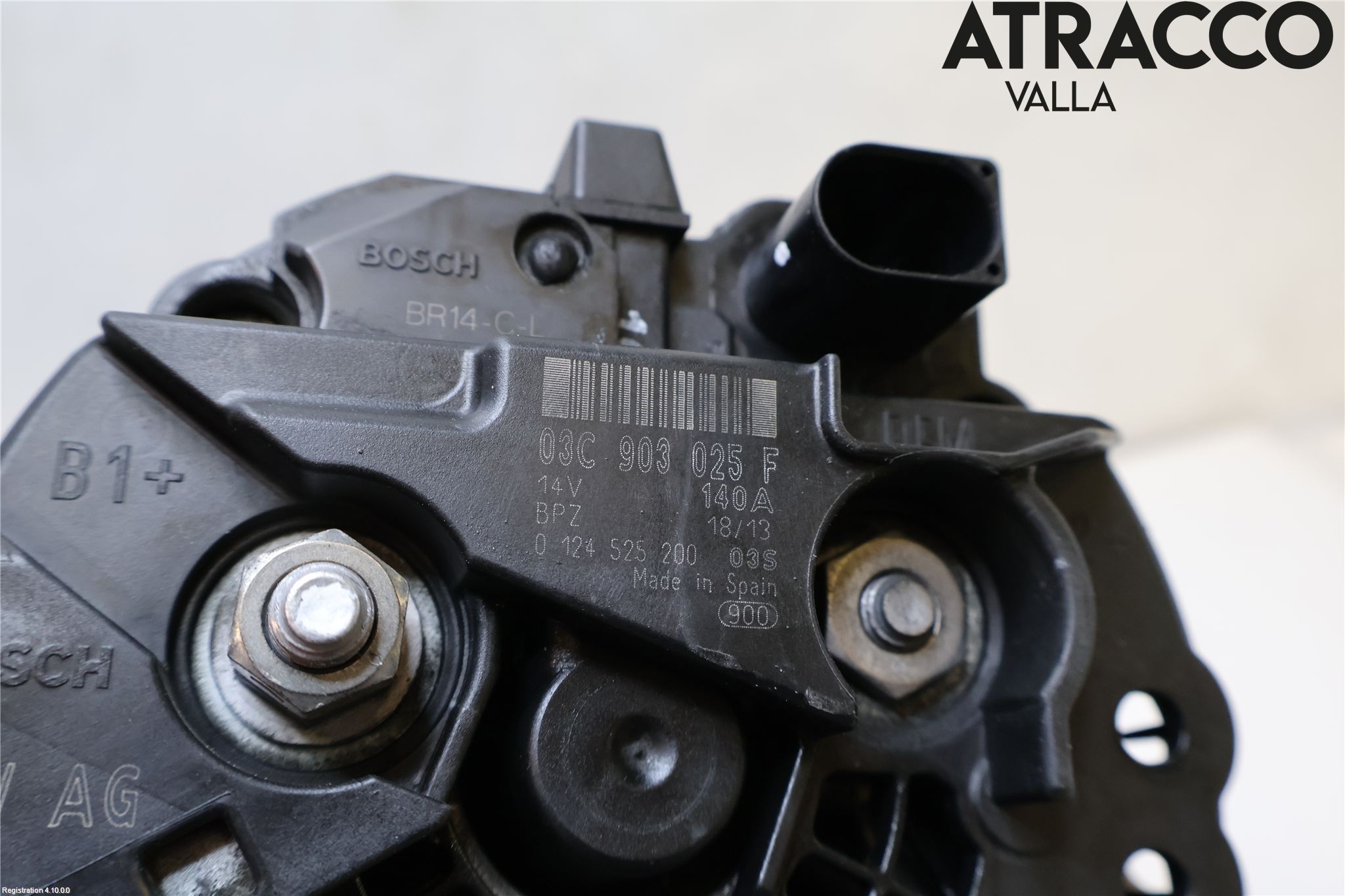 Skoda FABIA 07-14 Dynamo