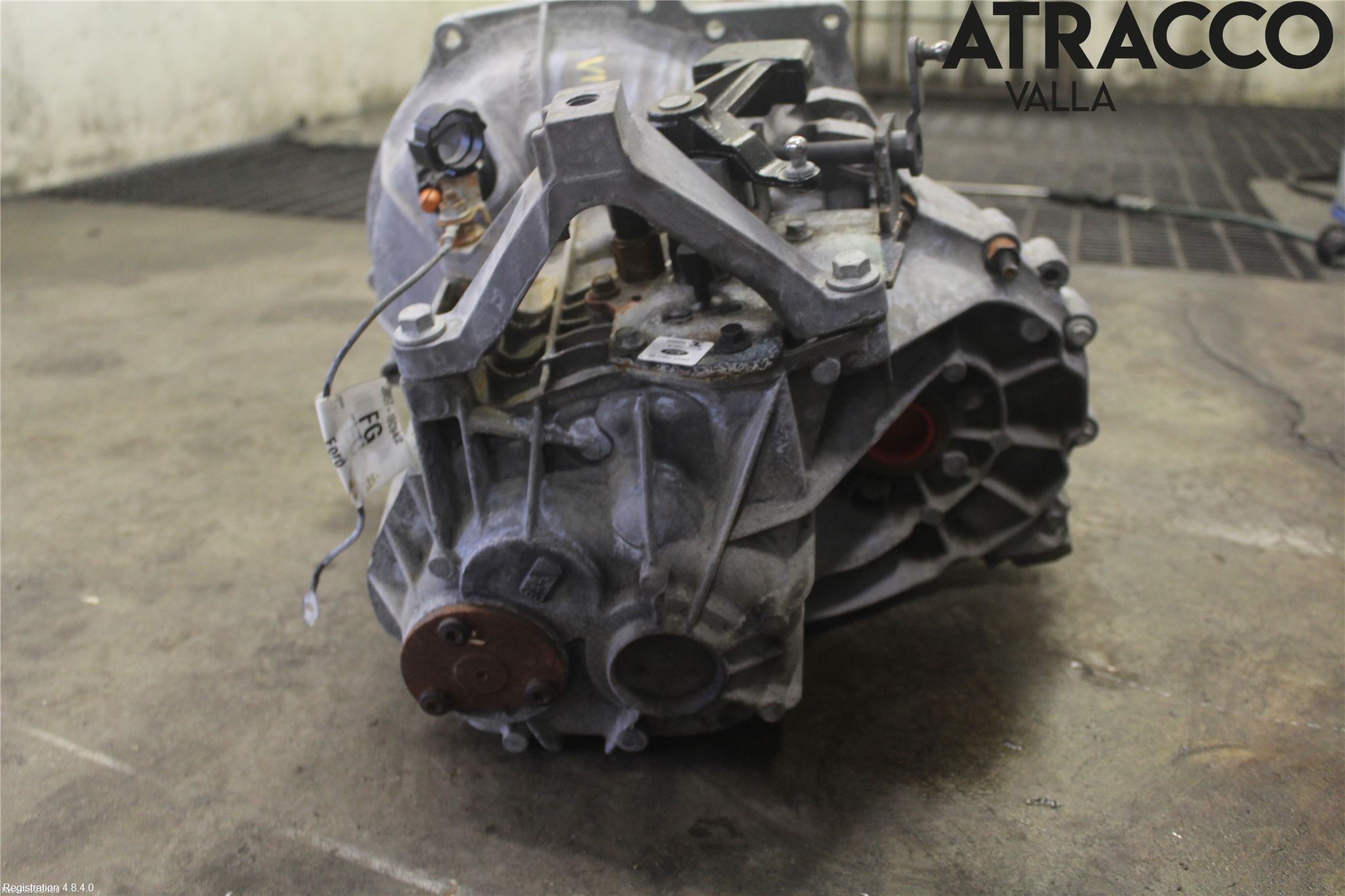 Ford FOCUS 08-11 Gearkasse 5 Trinn