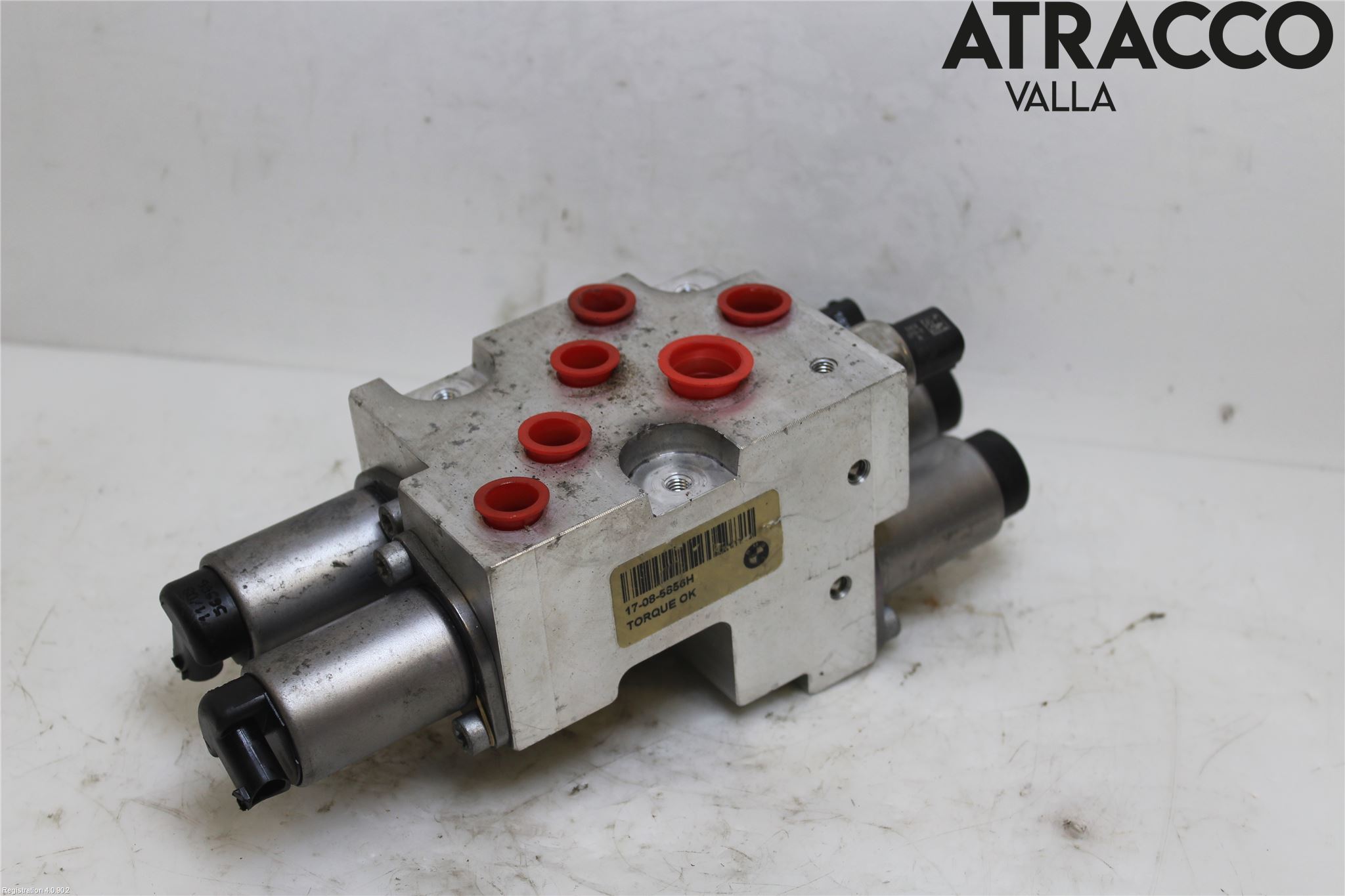 BMW X6 E71/E72   08-14 Fjæring Hydraulikkregul Foran