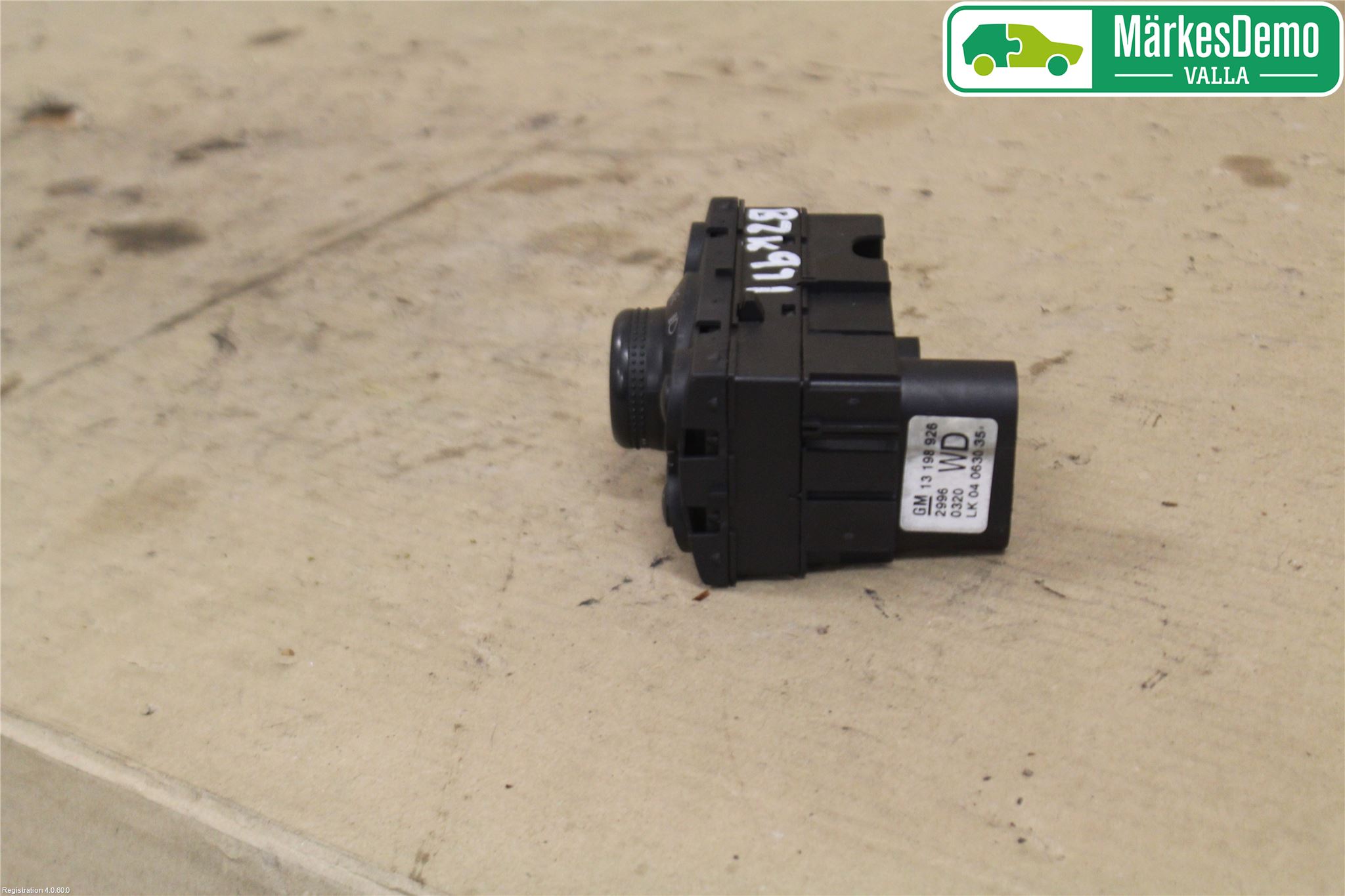 Opel ASTRA H 04-12 Bryter Hovedlys