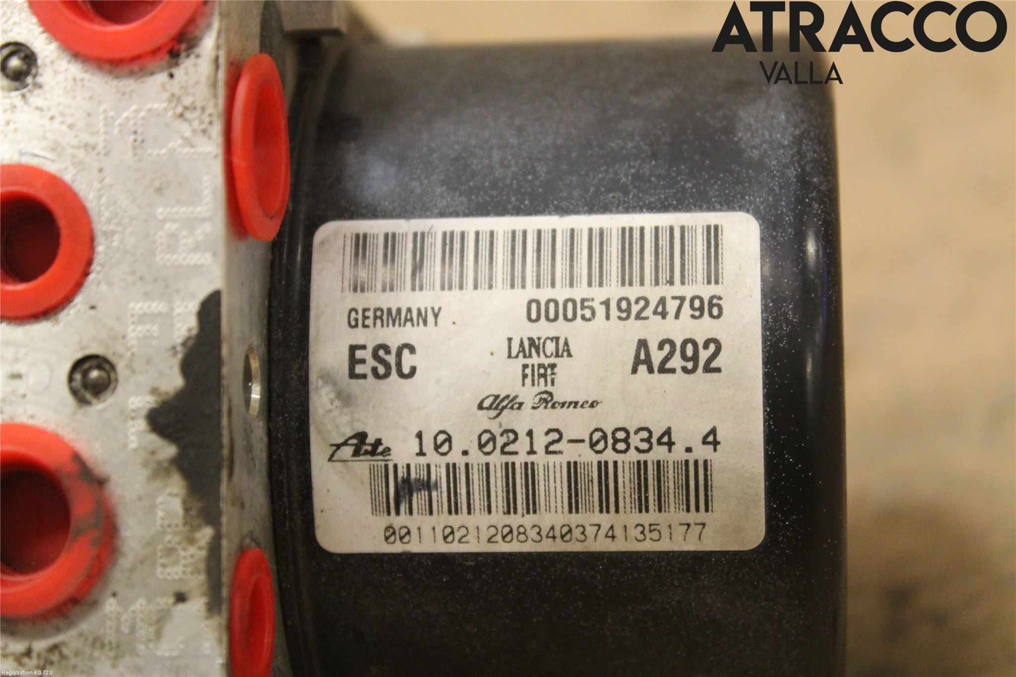 Fiat DOBLO CARGO Abs Hydraulikkaggregat
