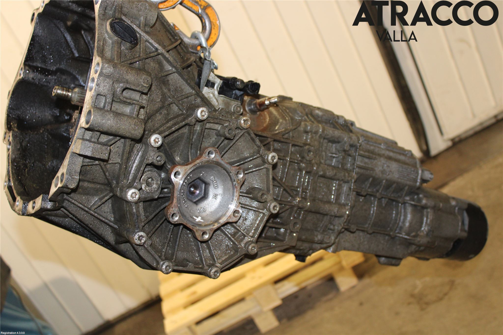 Audi A4/S4 05-07 Gearkasse 6 Trinn