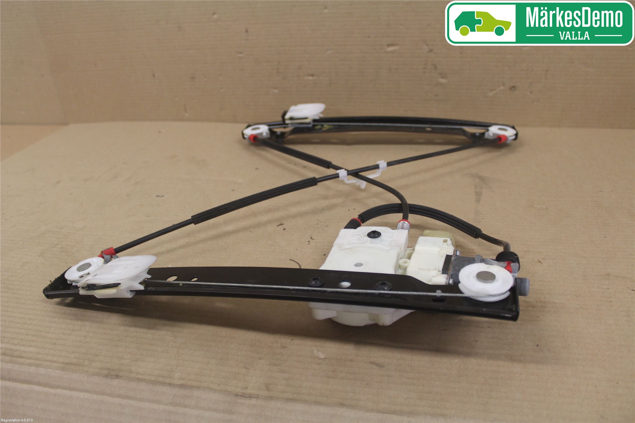 Ford S-MAX 06-15 Vindusheis El Komp