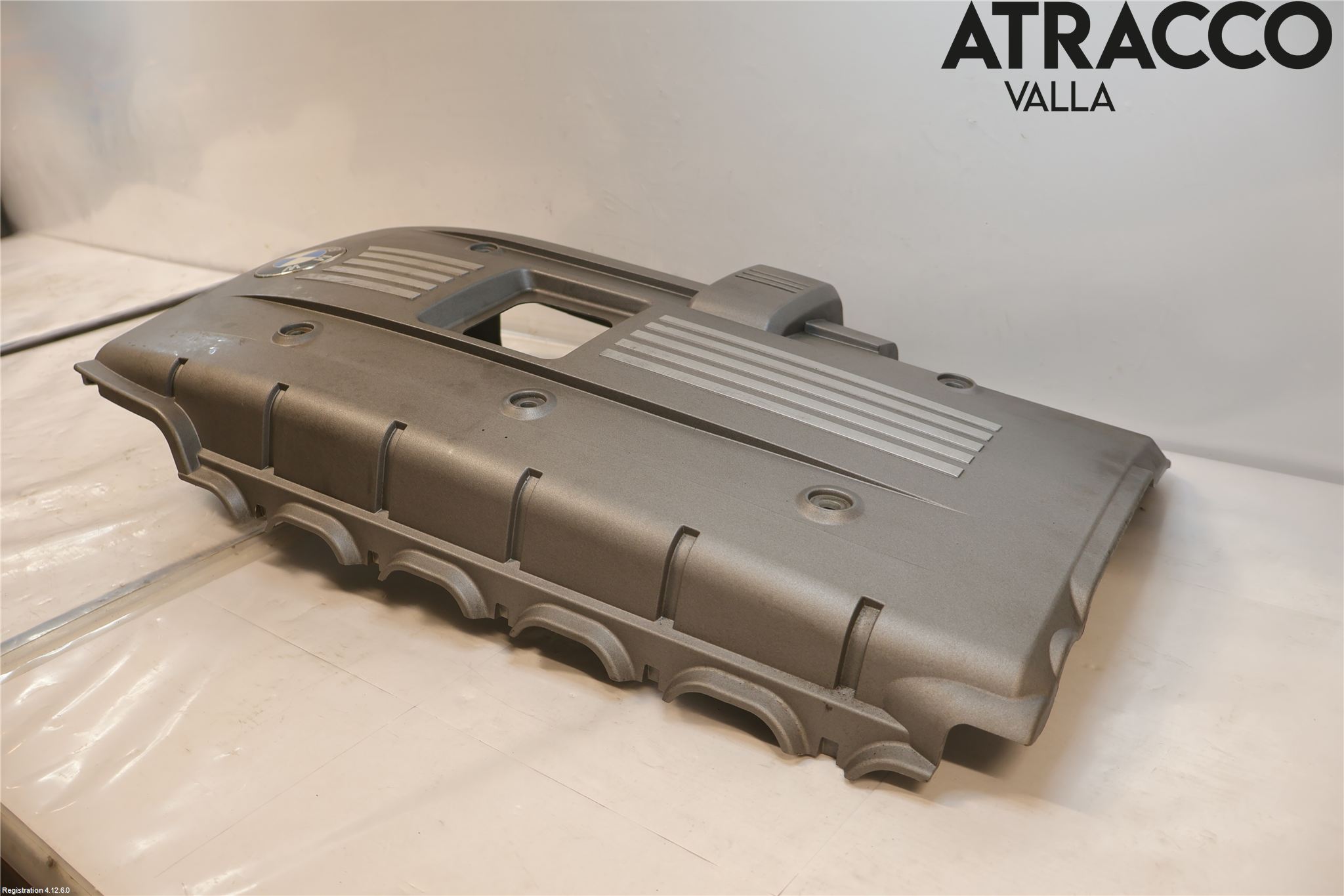BMW 3 E90/91 SED/TOU 05-12 Motor Deksel Over Motor