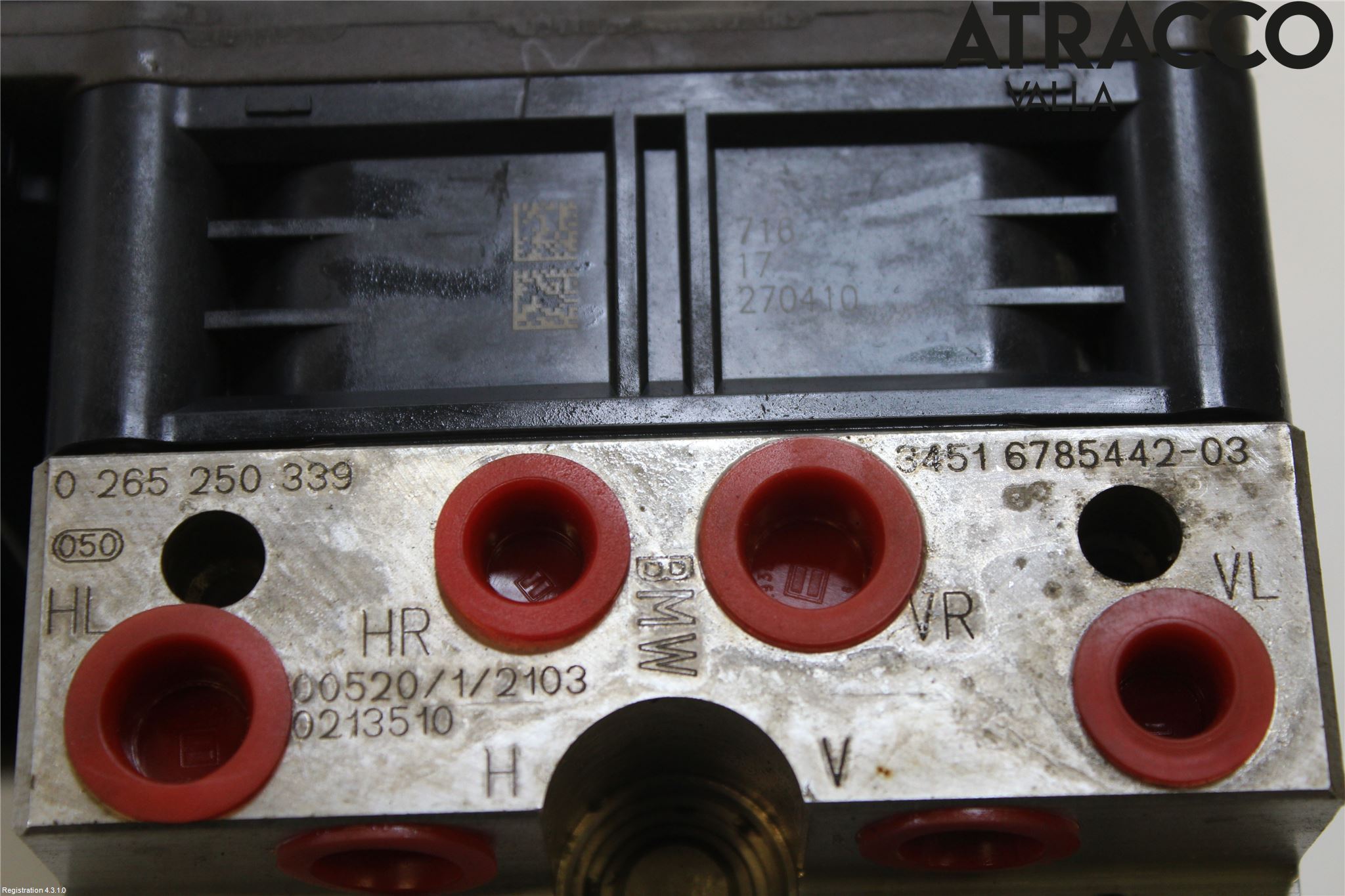 BMW 5 F10/F11/F18 09-17 Abs Hydraulikkaggregat