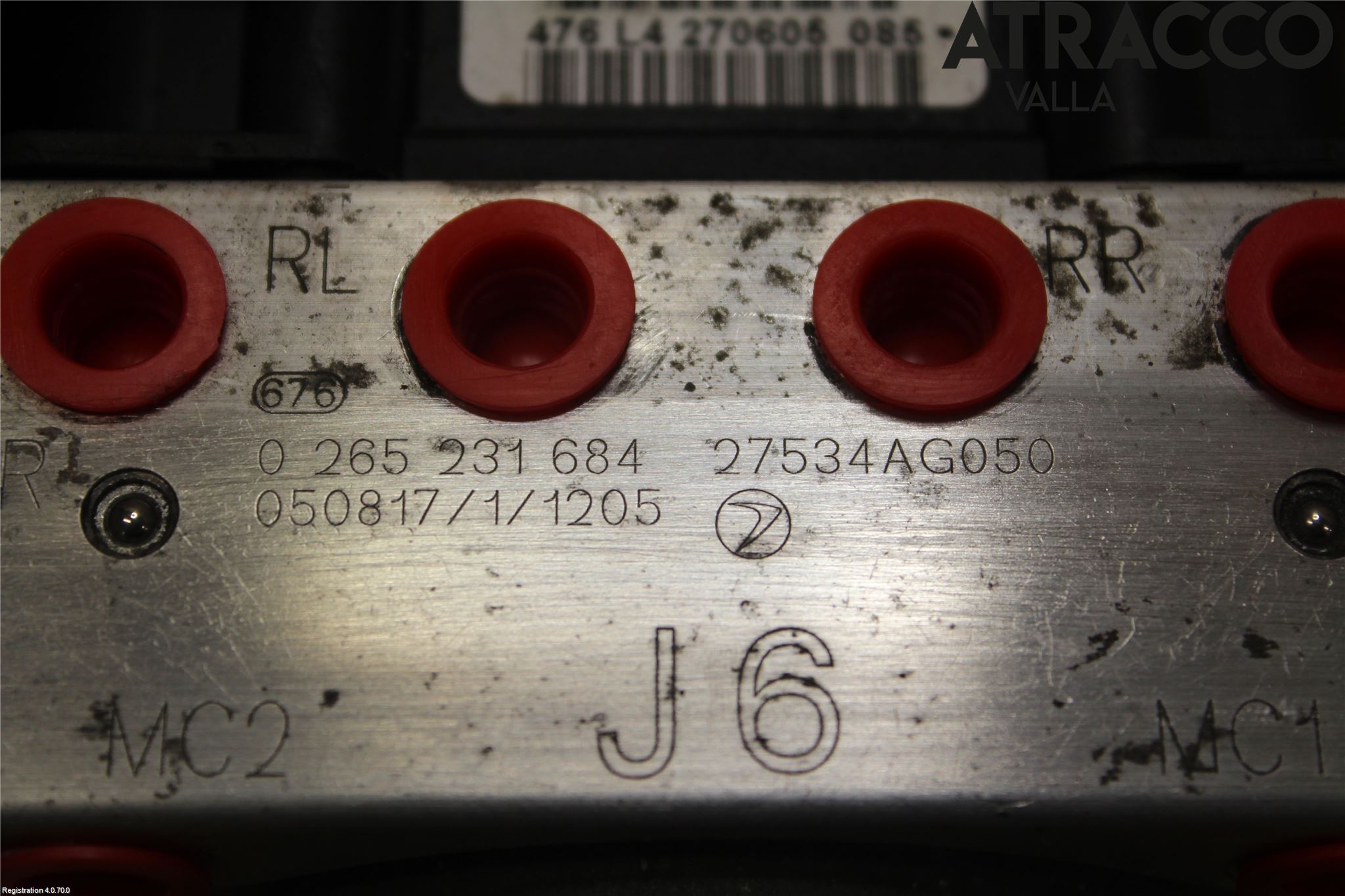 Subaru LEGACY    04-06 Abs Hydraulikkaggregat