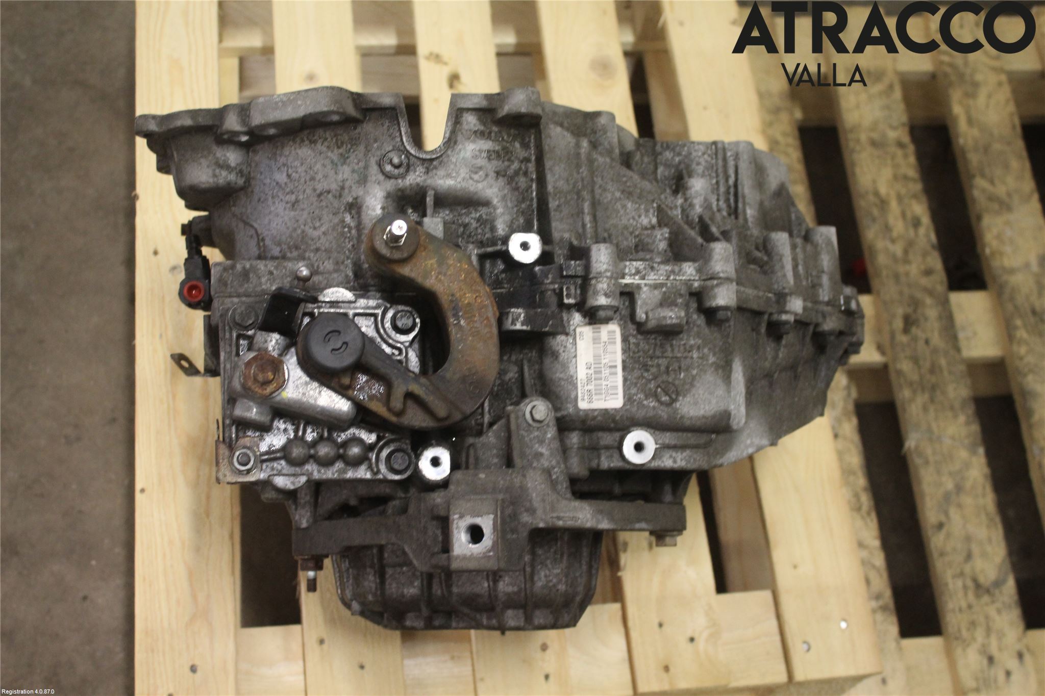 Ford FOCUS     04-07 Gearkasse 6 Trinn