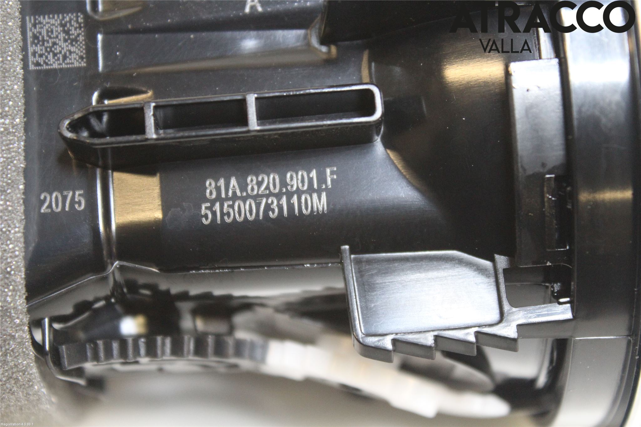 Audi A3/S3 8V 13-20 Dashbord Kanal - Dyse