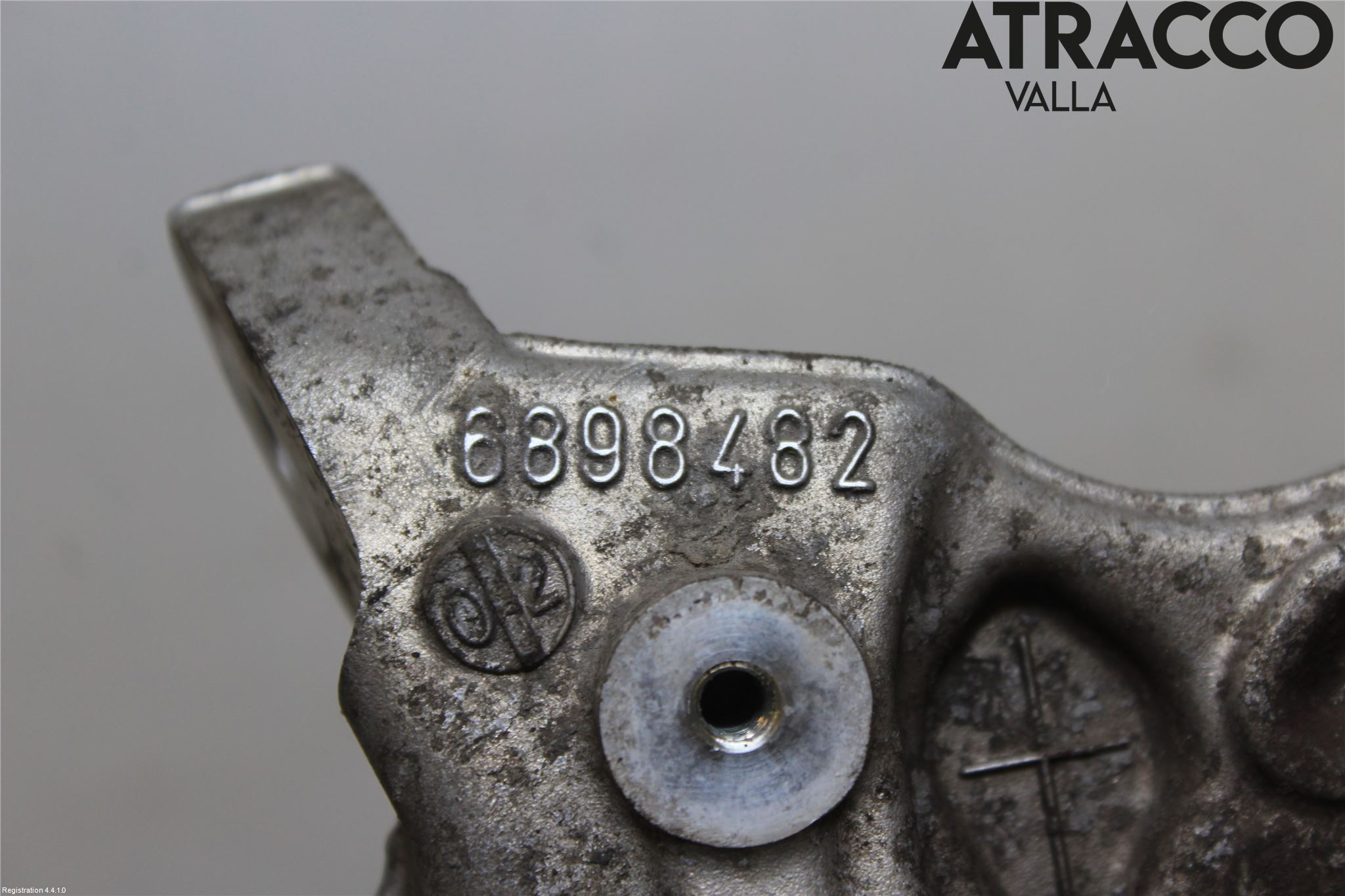 BMW 3 G20/G21/G80/G81 19- Registerreim Deksel