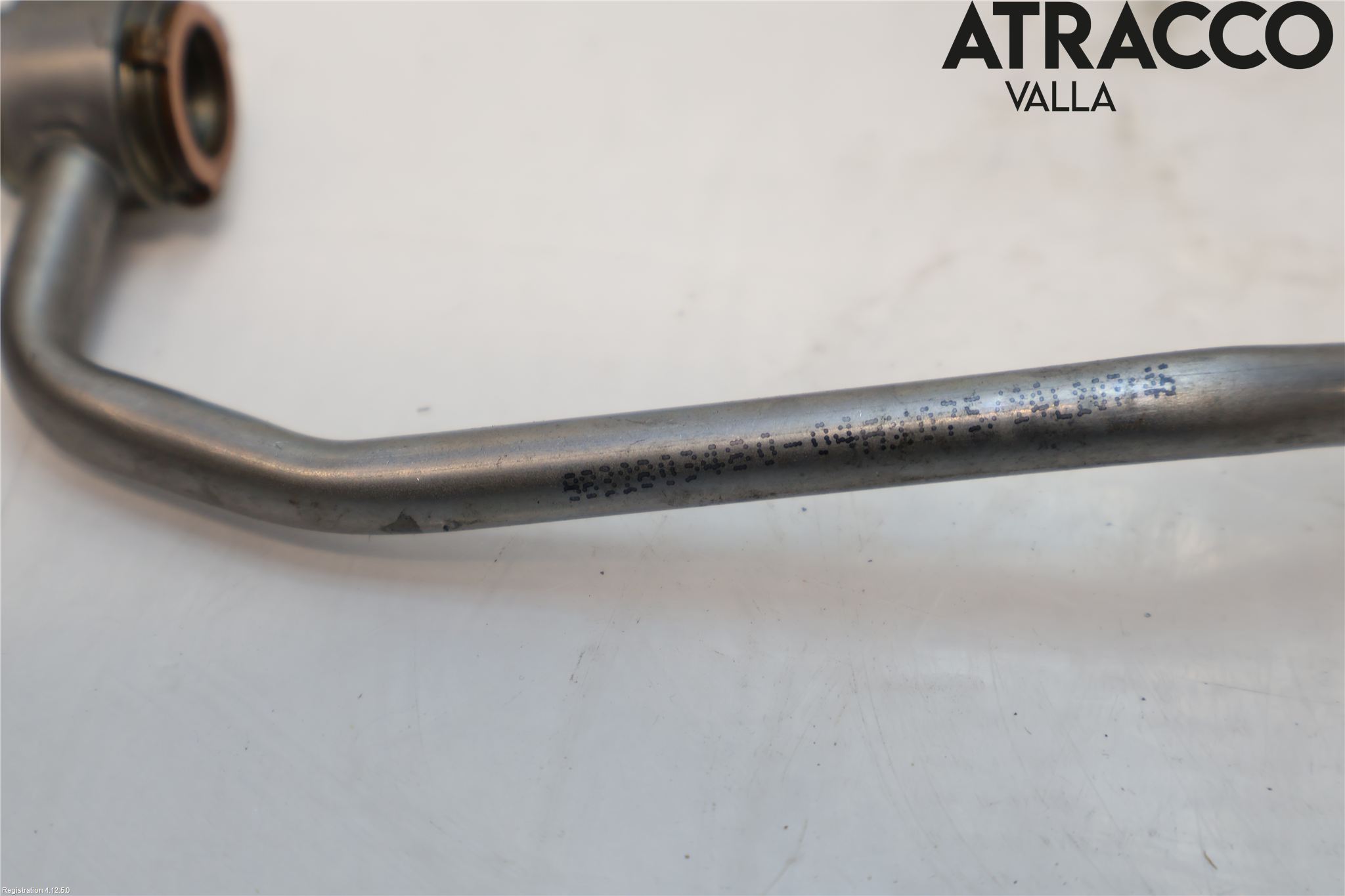 Opel ASTRA L 22- Turbo Oljerør