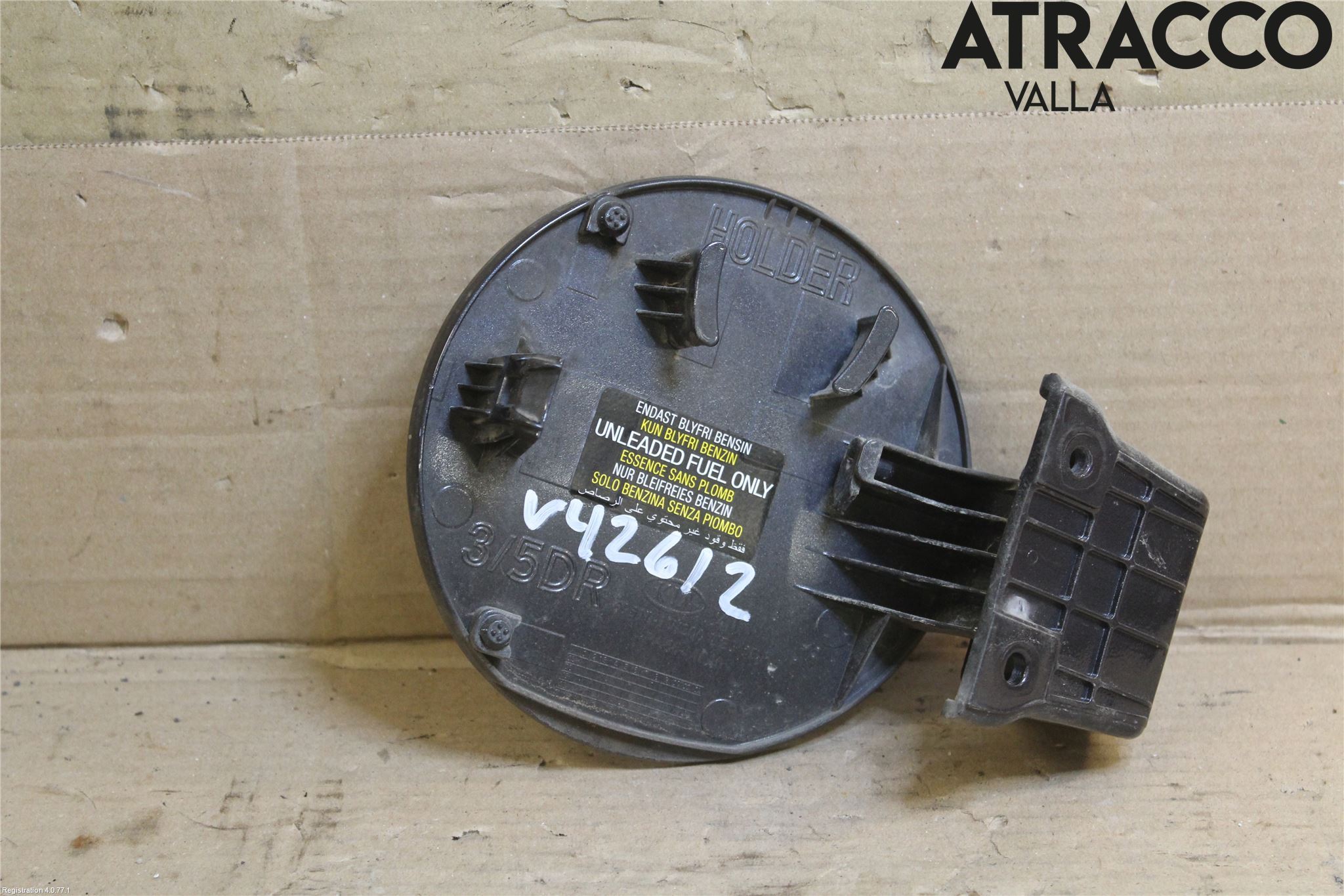 Kia RIO 12-16 Drivstoff Tankluke
