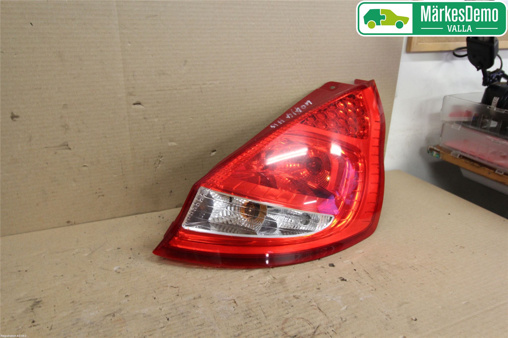 Ford FIESTA 09-12 Baklykt Høyre