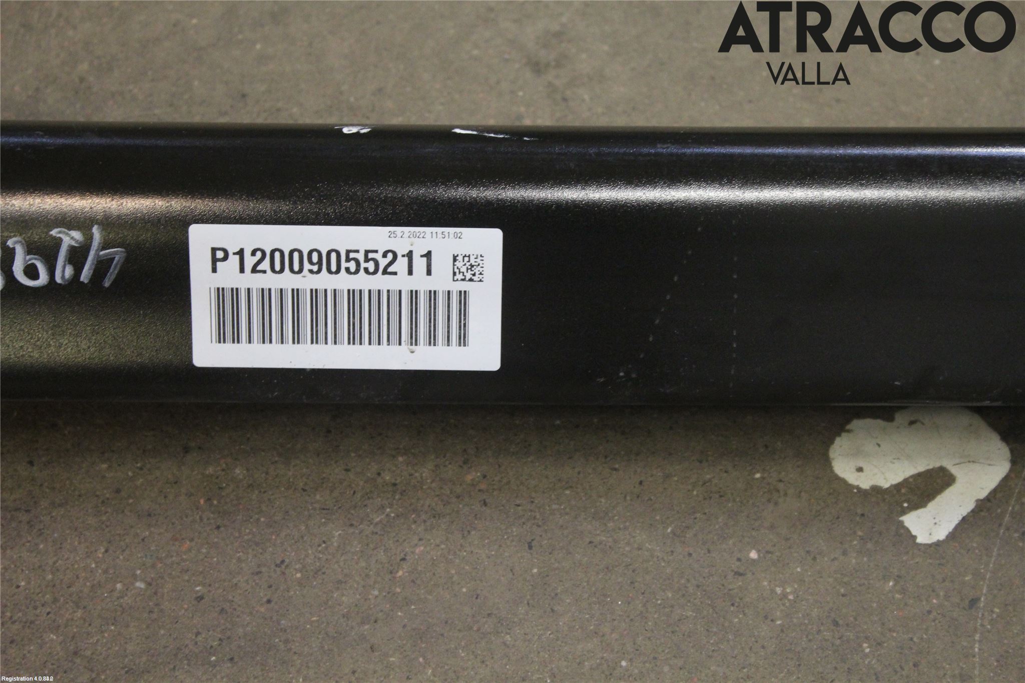 Citroen COTROEN C3 17-24 Bakaksel Feste Travers-Ramme