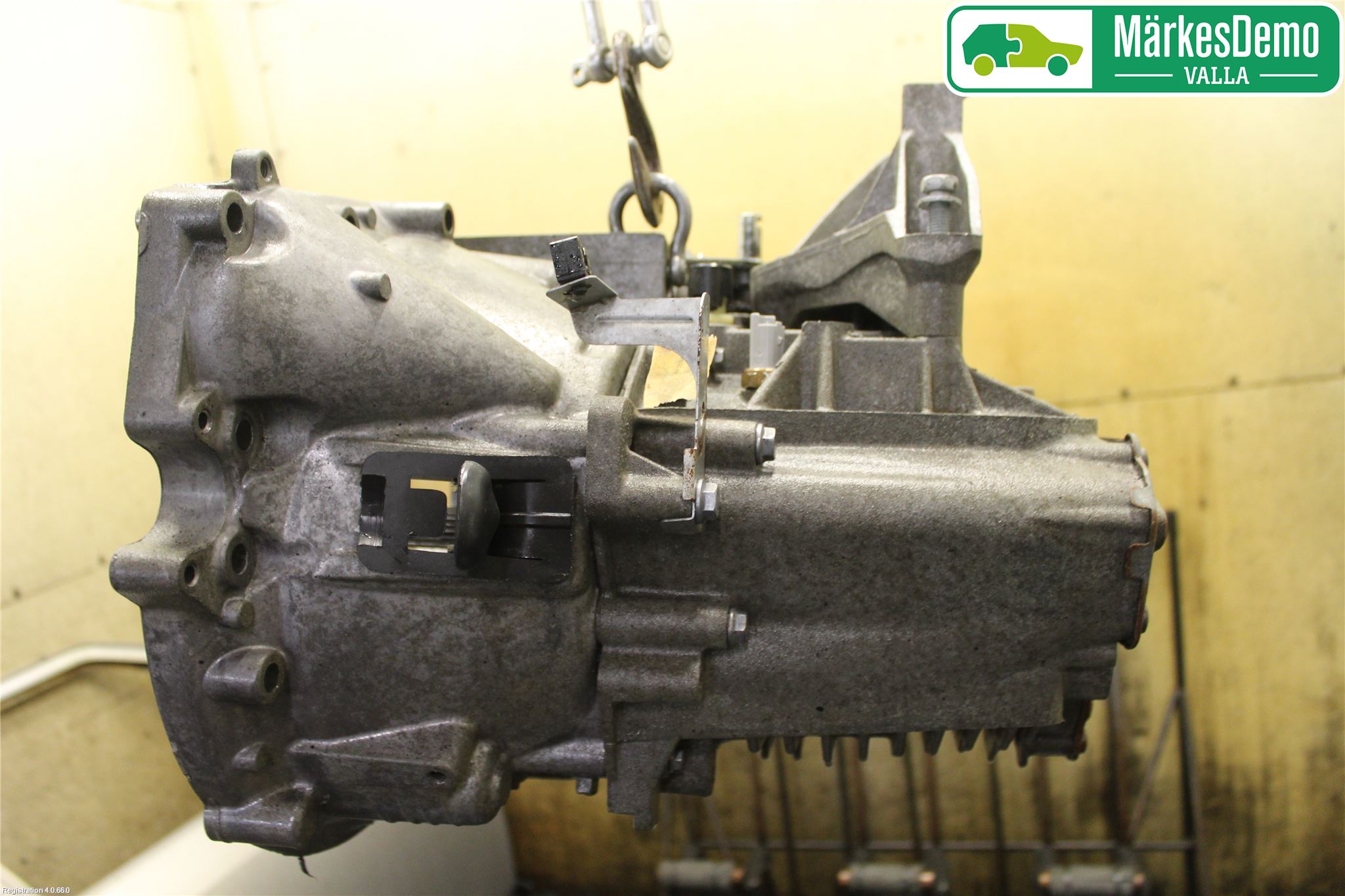 Peugeot 407 Gearkasse 6 Trinn