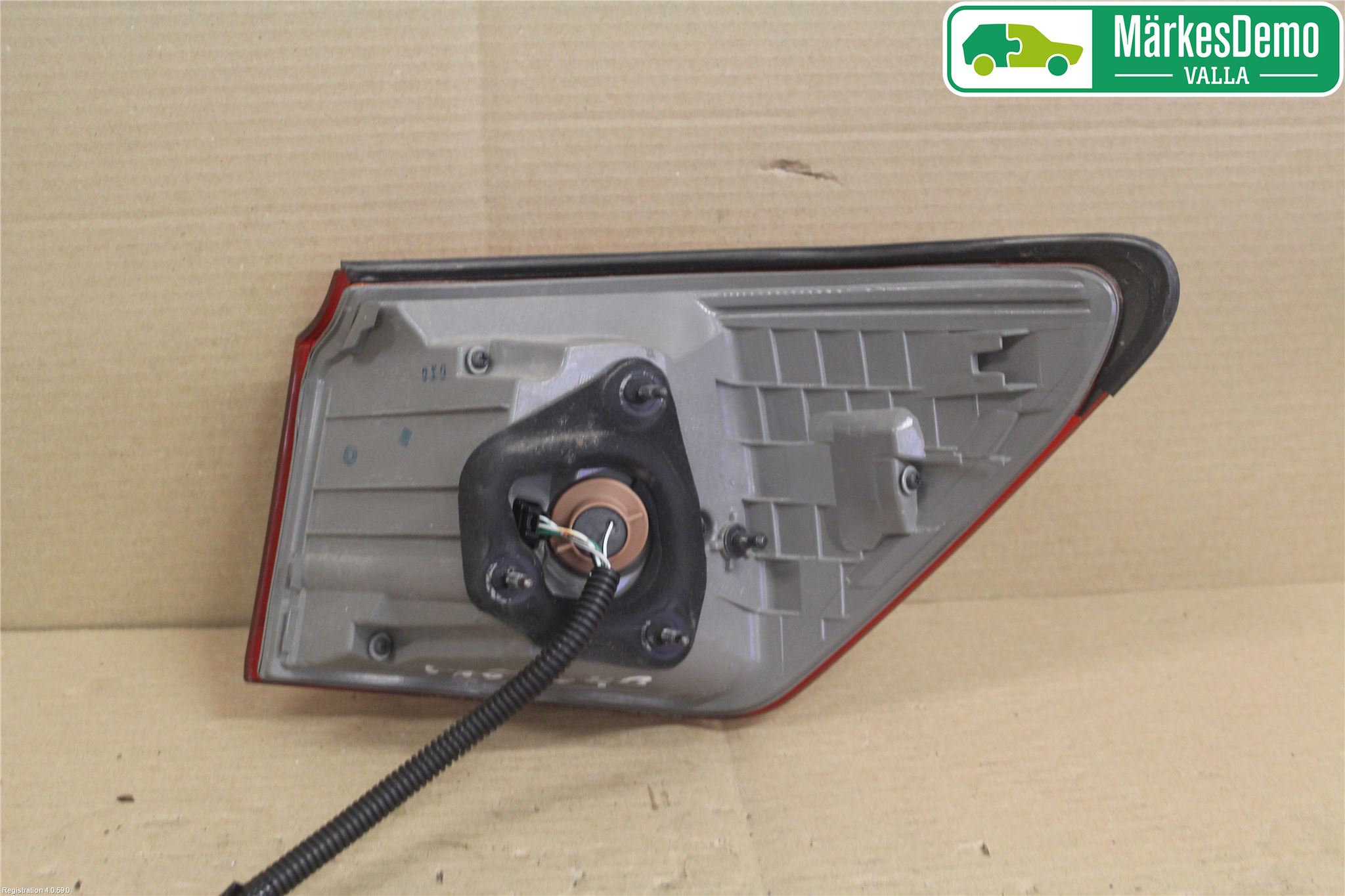 Lexus IS 220d/250/350 06-13 Baklykt Venstre