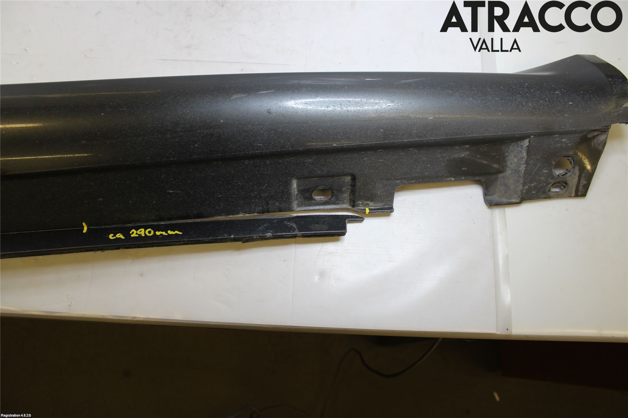 Audi A4 12-15 Kanalskjørt Høyre