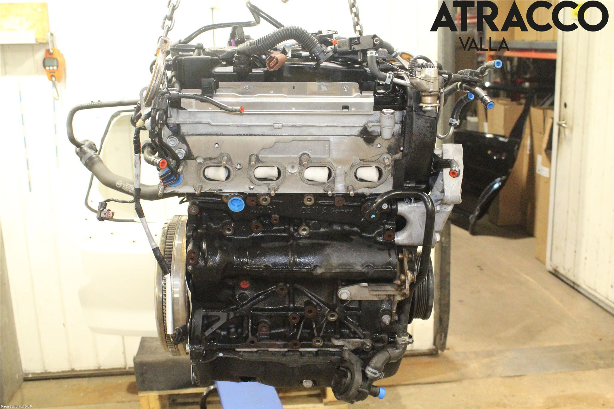 Volkswagen VW PASSAT 15-19 Motor Diesel