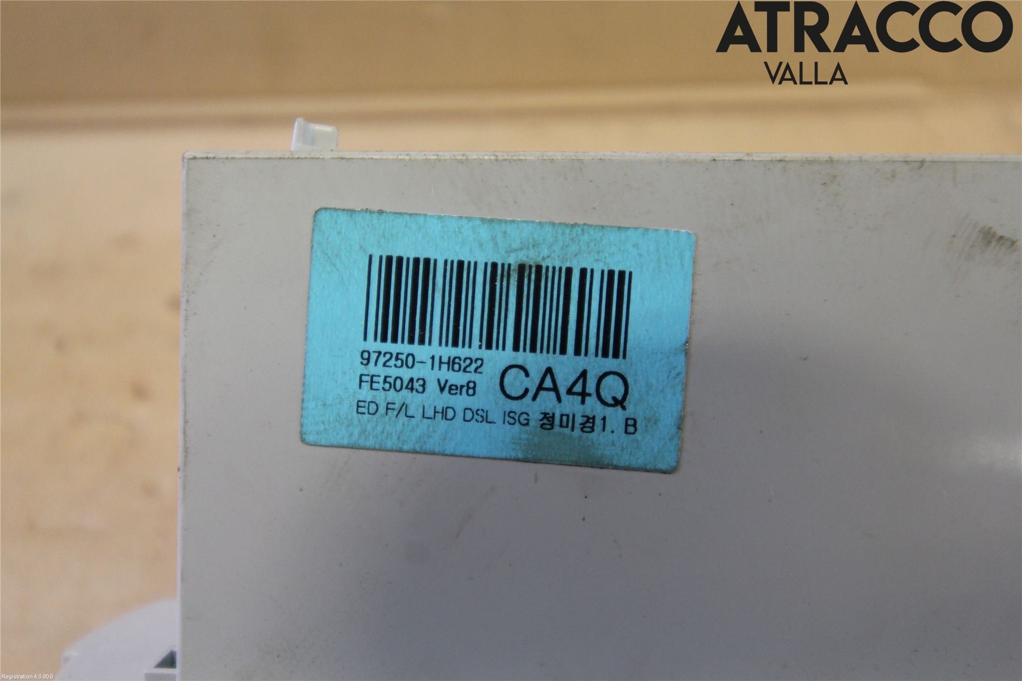 Kia CEED 06-12 Varme Ac Betjening-Display