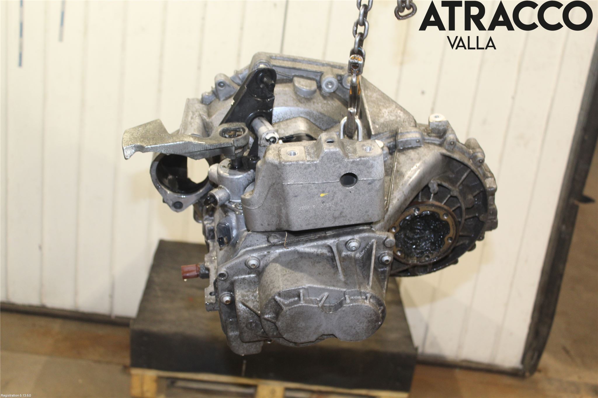 Volkswagen VW GOLF SPORTSVAN 15-20 Gearkasse 6 Trinn