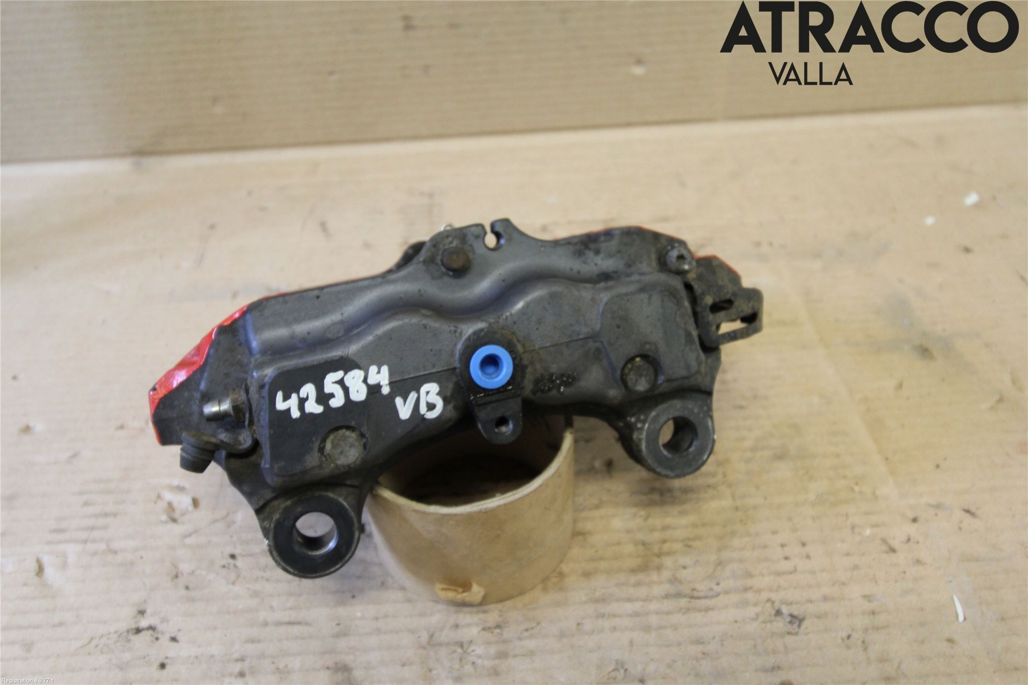 Audi Q7/SQ7 Bremsecaliper Bak Venstre