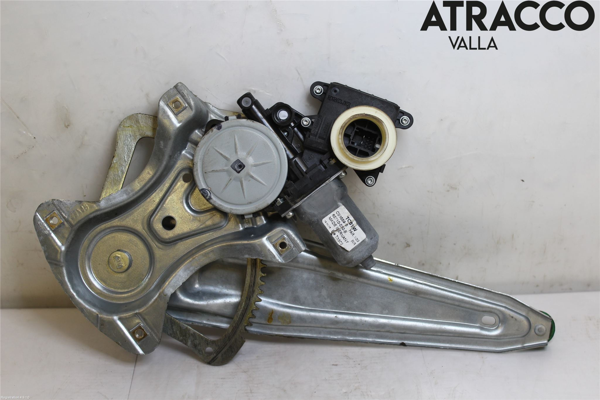 Toyota AURIS 13-19 Vindusheis El Komp