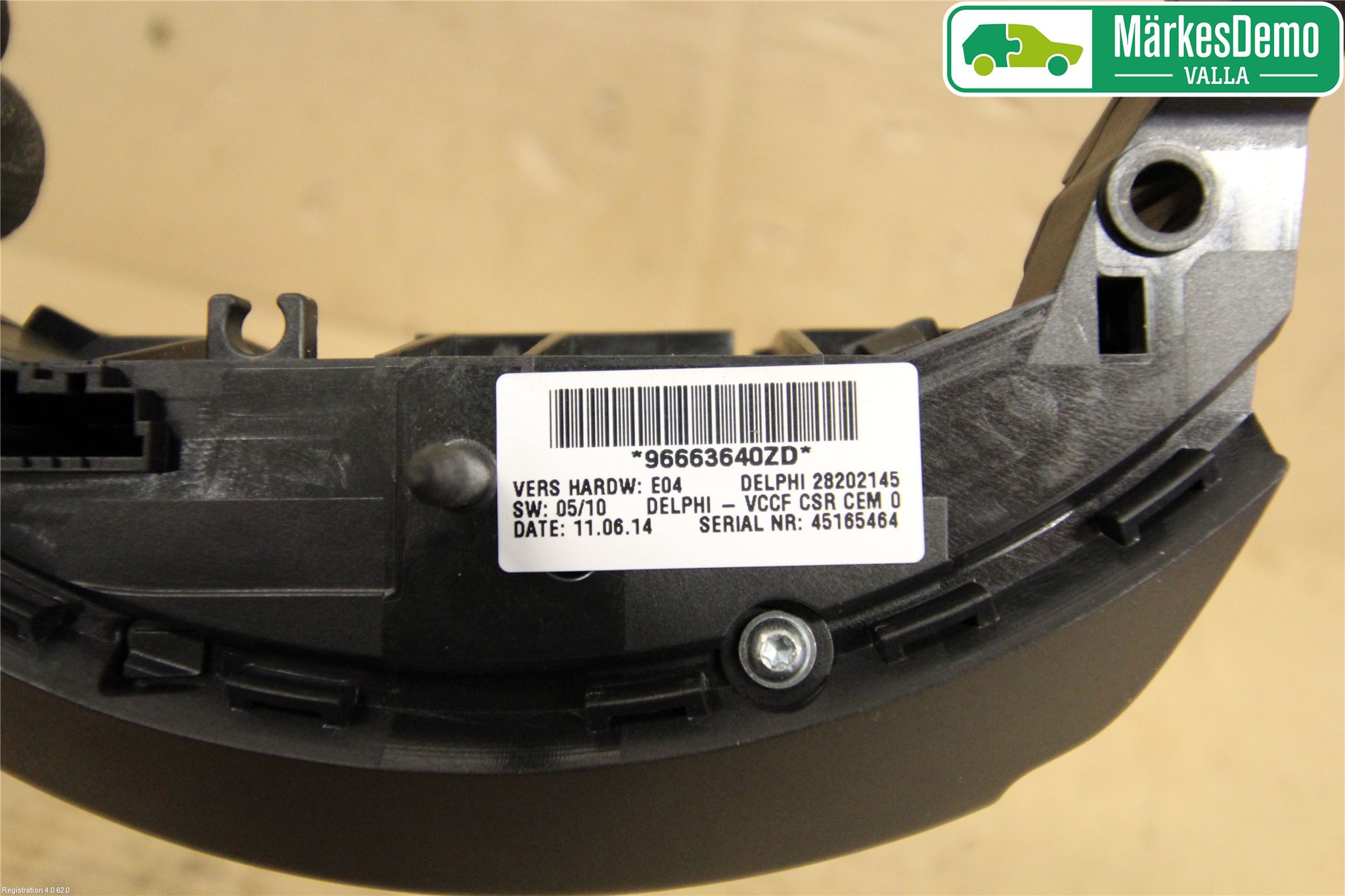 Citroen C5 08-17 Bryter Ratt Radio-Stereo
