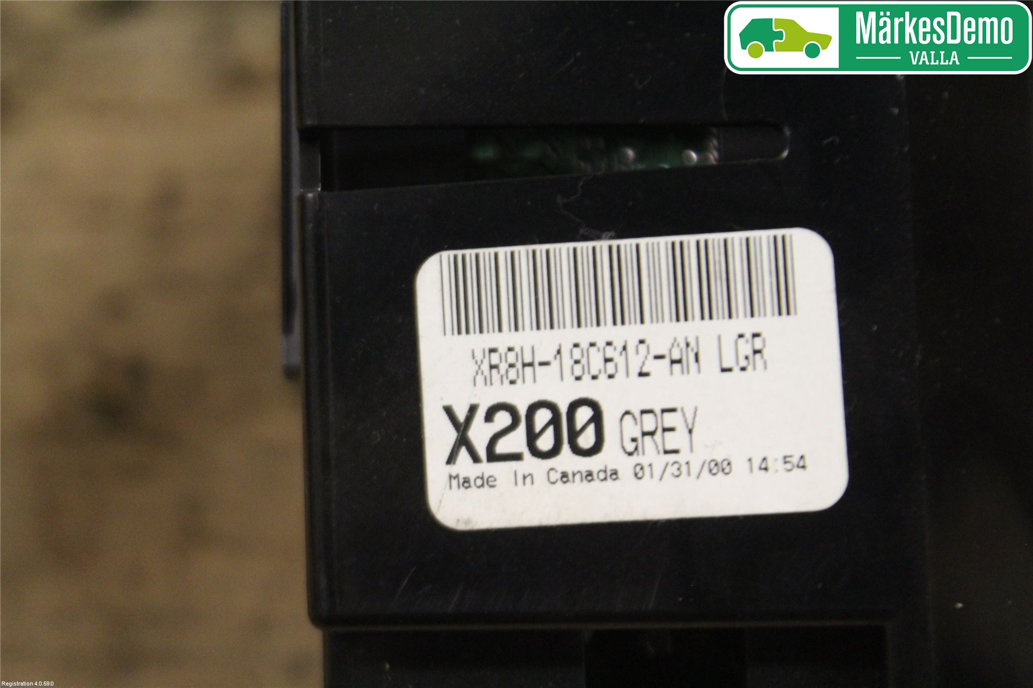 Jaguar S-TYPE Varme Ac Betjening-Display