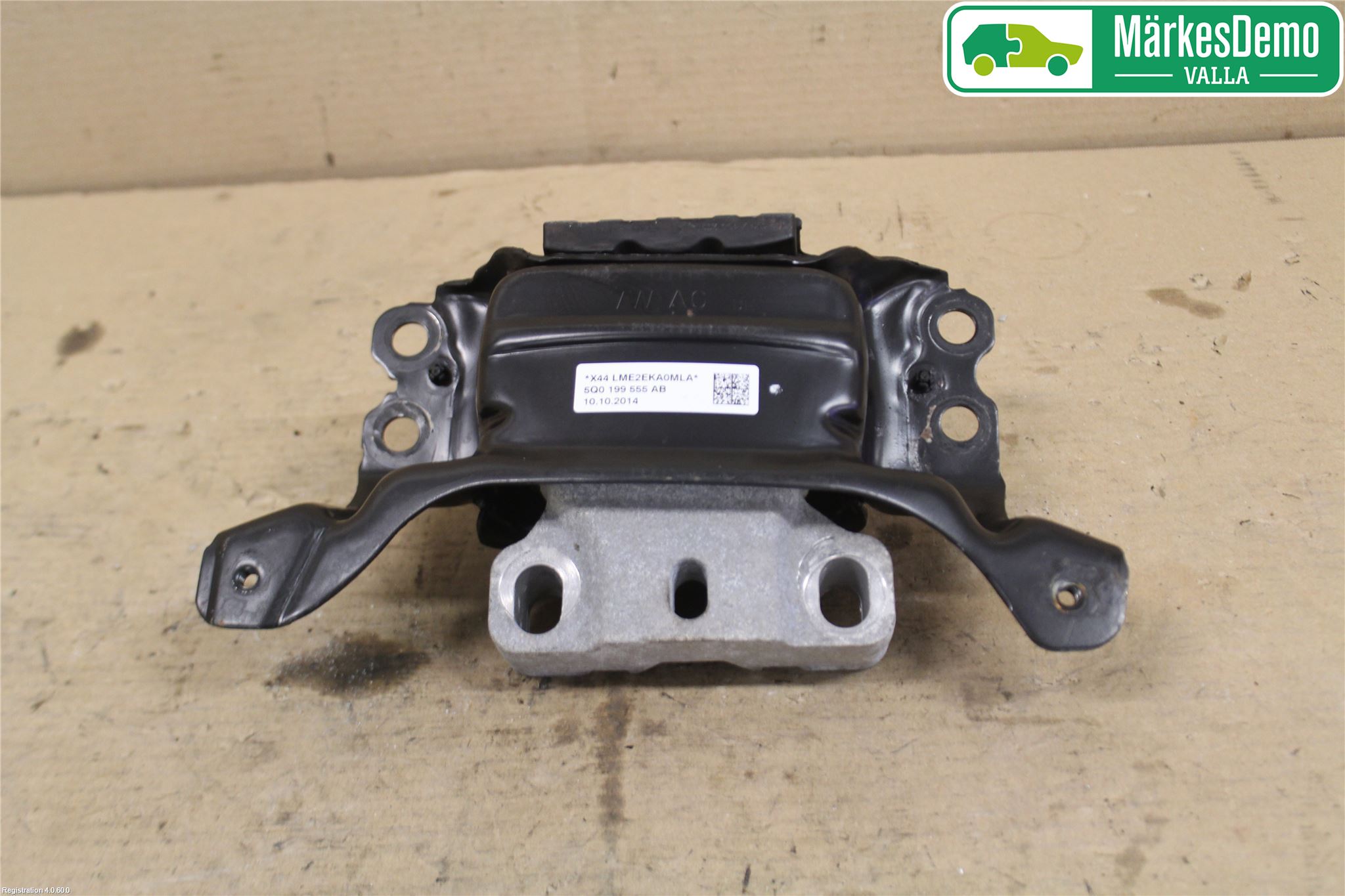 Volkswagen VW GOLF / E-GOLF VII 13-20 Gearkasse Feste Stål-Alu