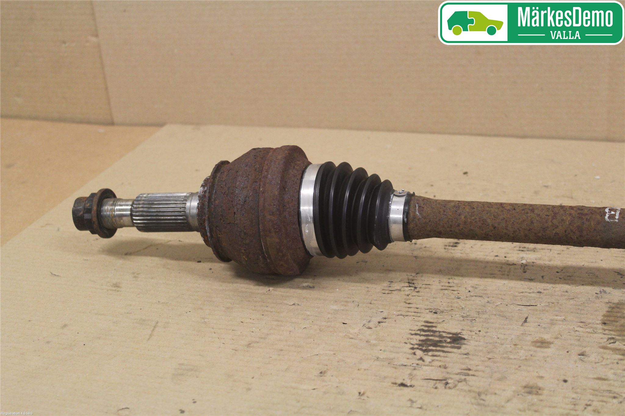 Lexus IS 220d/250/350 06-13 Drivaksel Bak Kompl Venstre