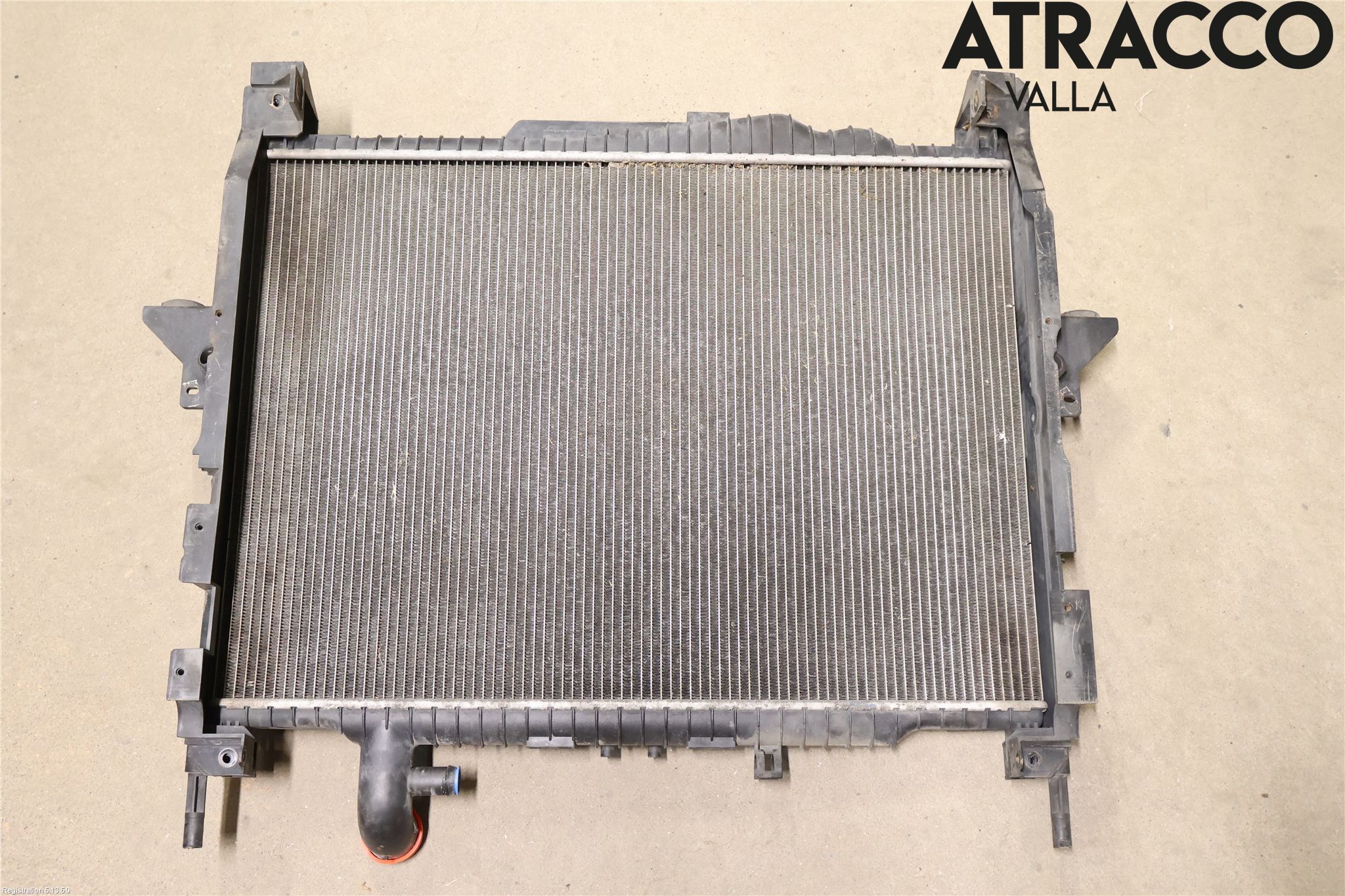 Landrover LAND ROVER DISCOVERY 4 10-16 Radiator Automat