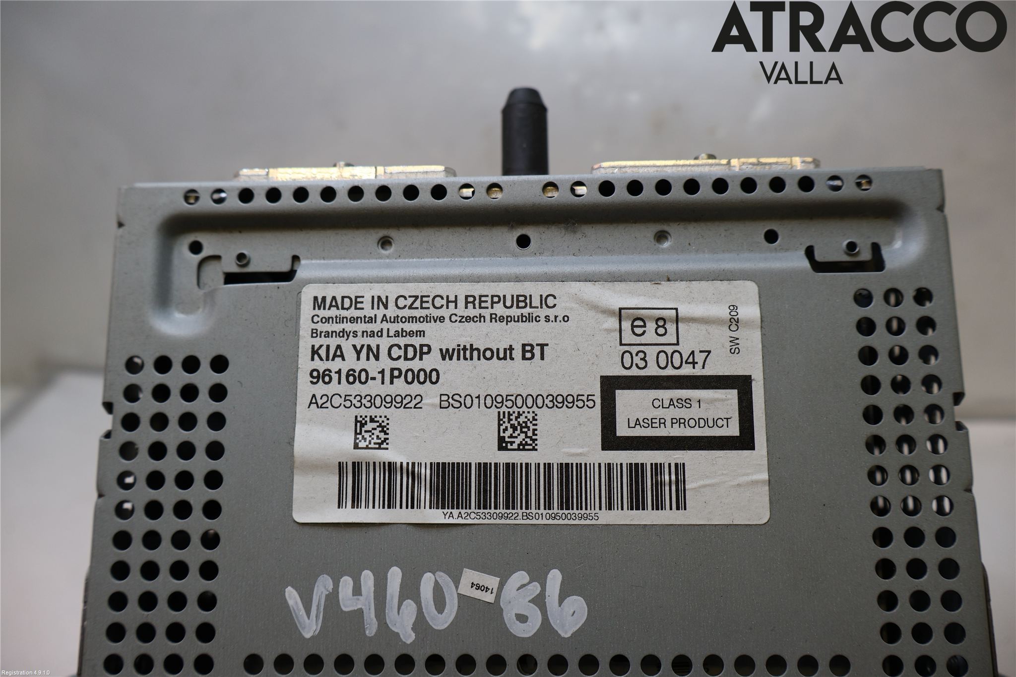 Kia VENGA 10-19 Stereo Radio Med Cd