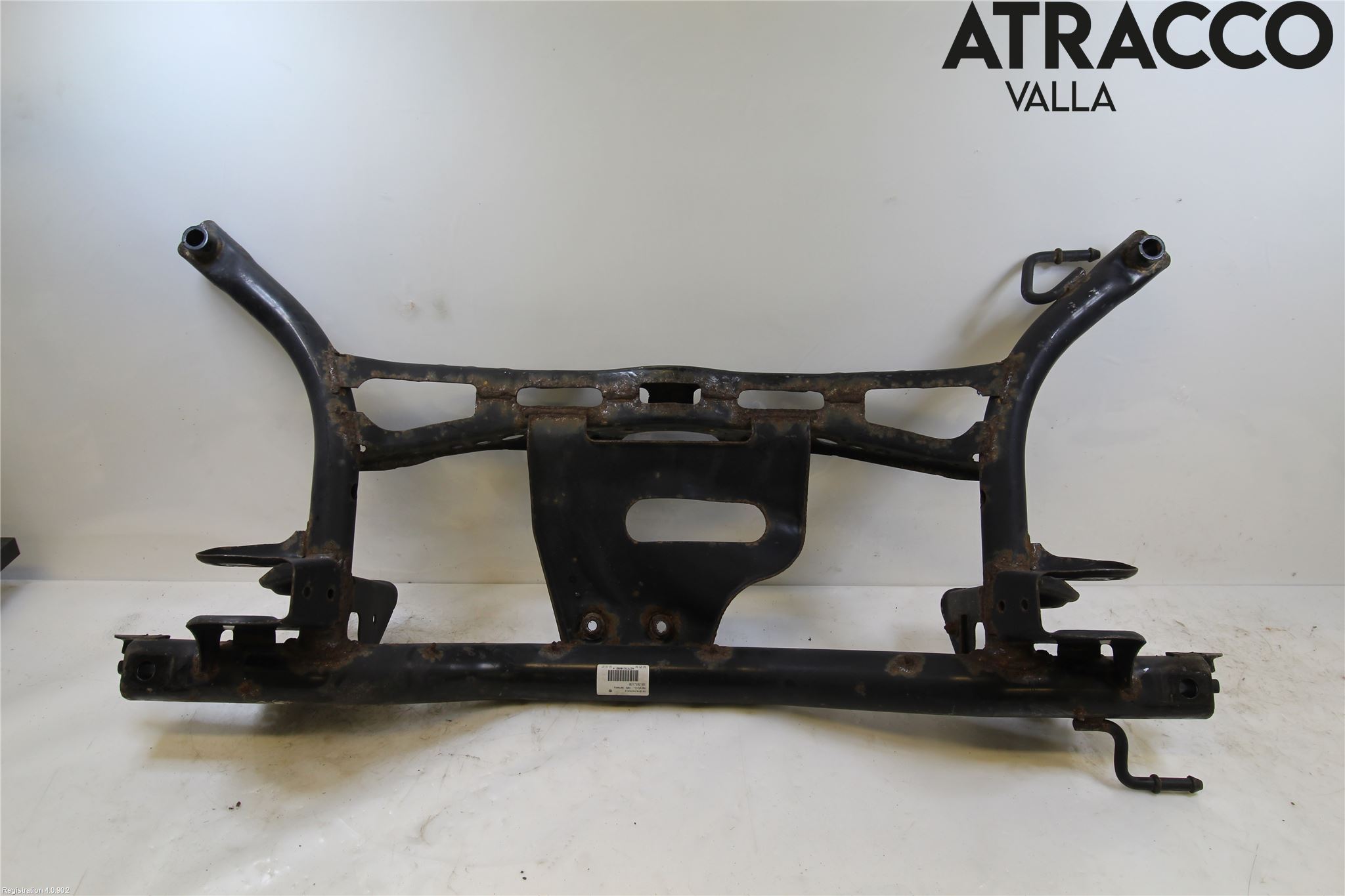 Audi TT/TTS 07-14 Bakaksel Feste Travers-Ramme