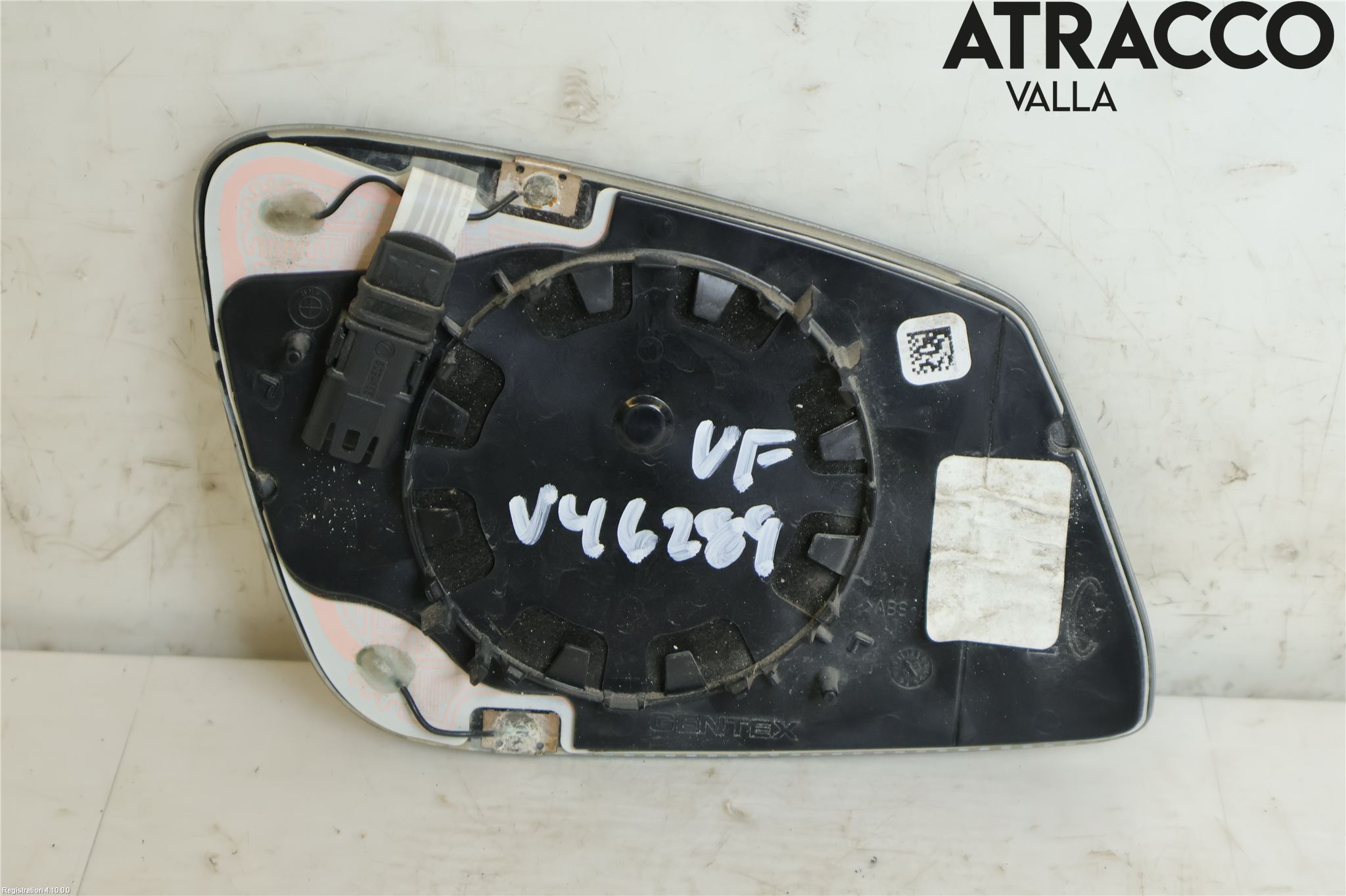 BMW 5 F10/F11/F18 09-17 Speil Glass V