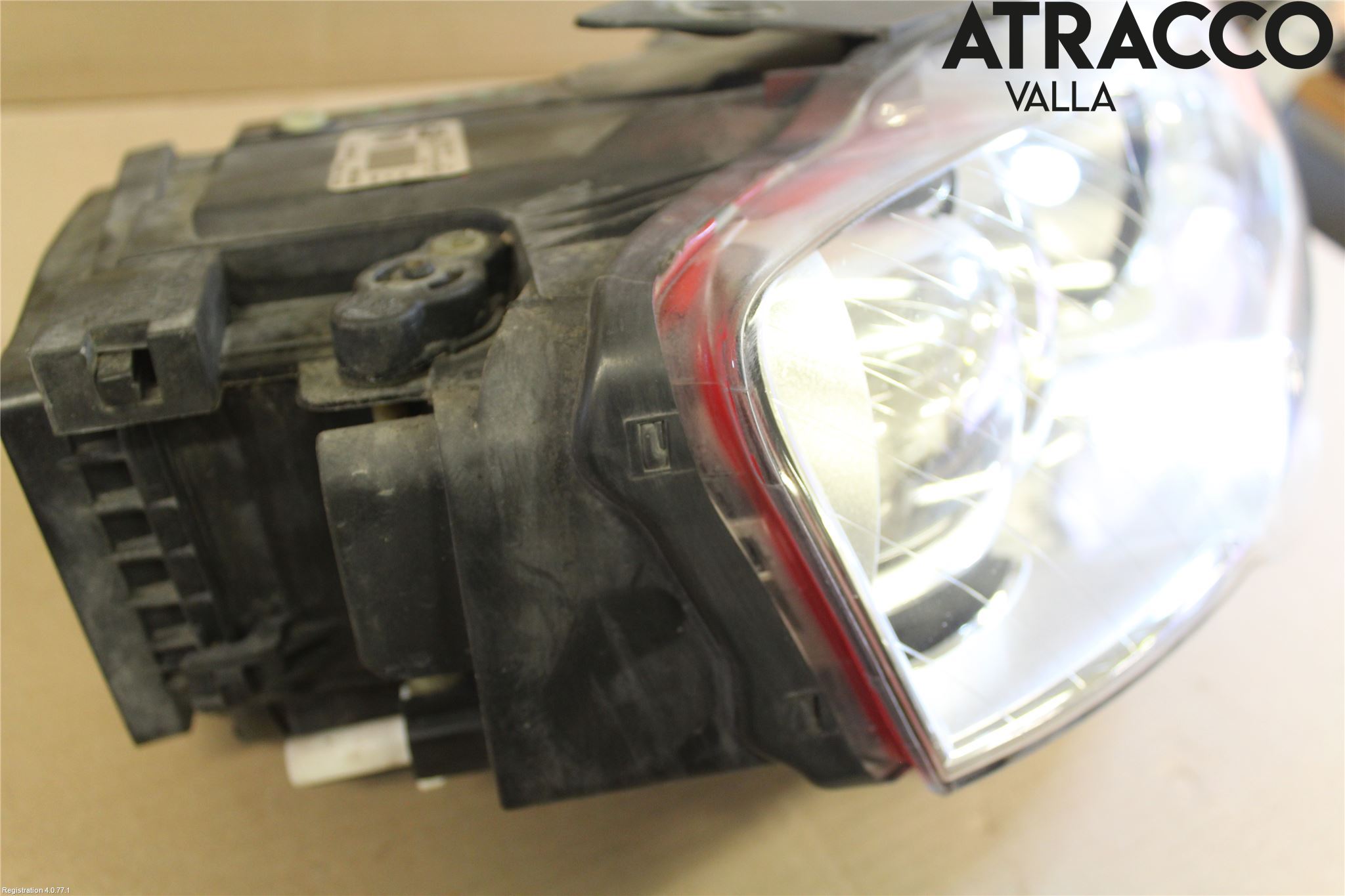 Volkswagen VW PASSAT 05-11 Frontlykt Høyre