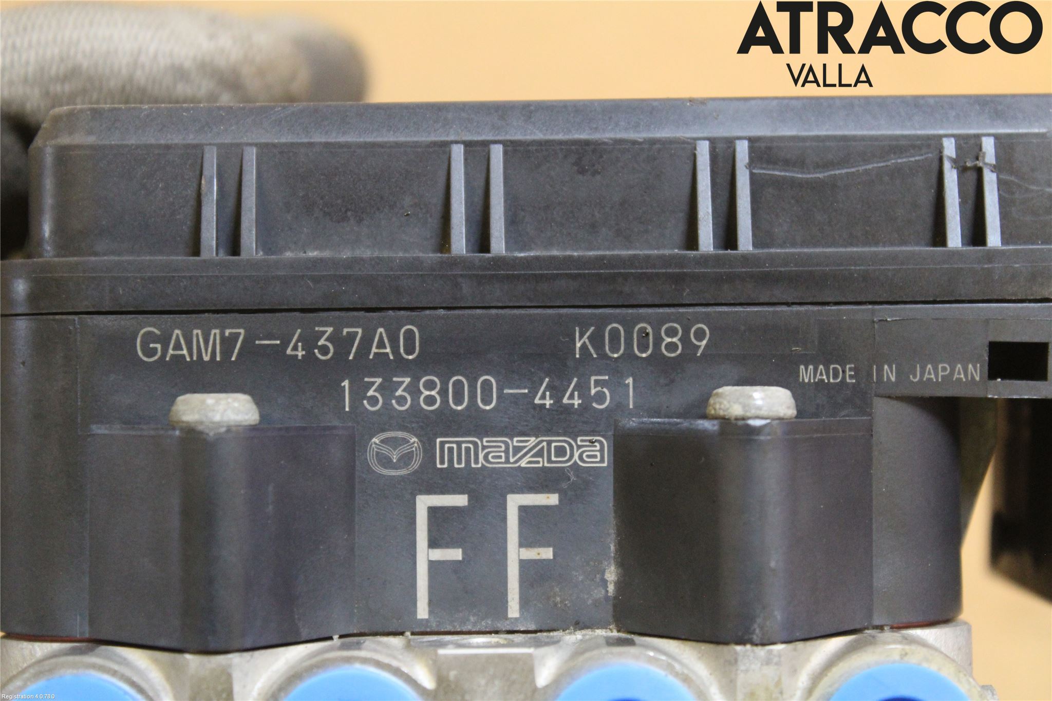Mazda 6 08-13 Abs Hydraulikkaggregat