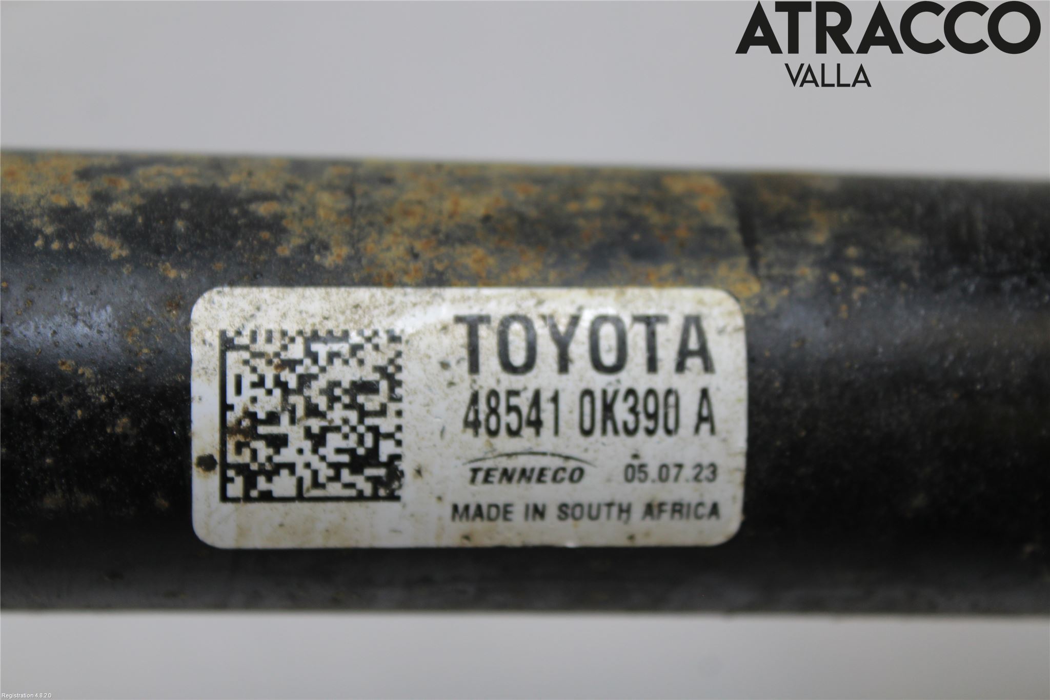 Toyota HILUX 16- Støtdemper Bak