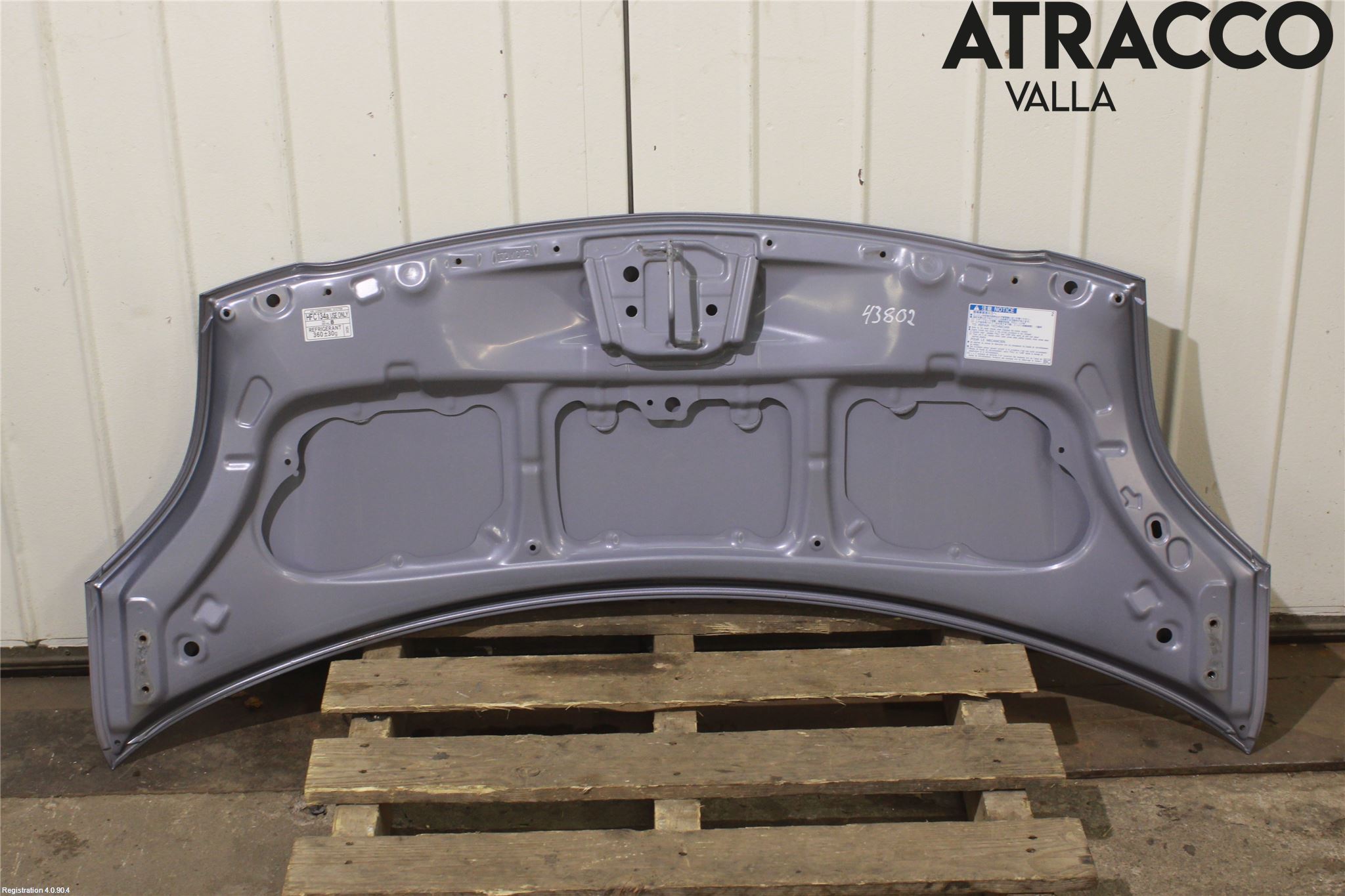 Toyota YARIS XP90 06-11 Panser