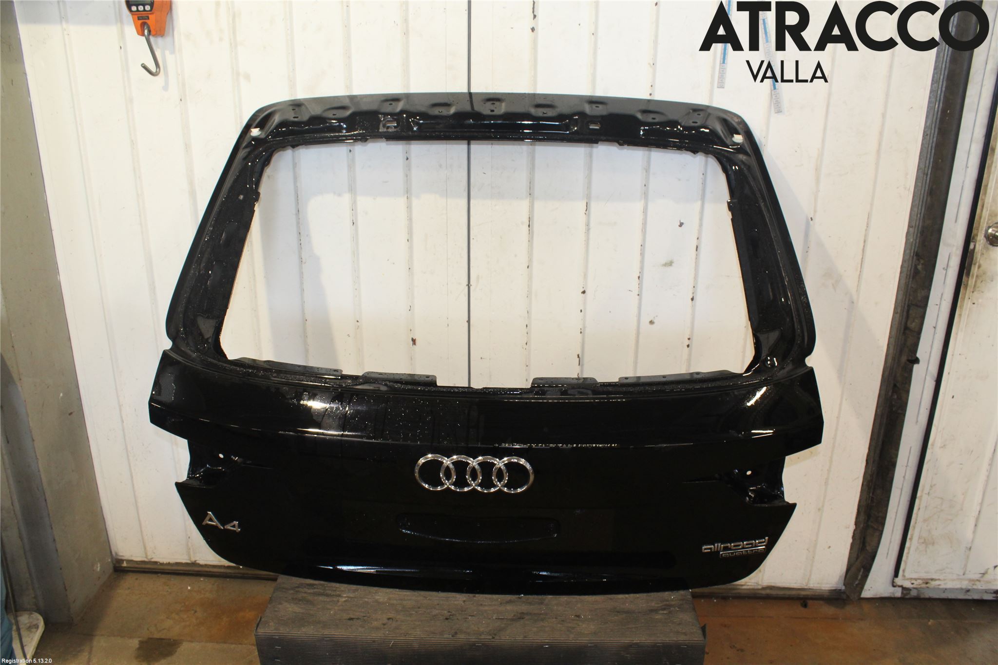 Audi A4/S4 B9 16-19 Bakluke Stv